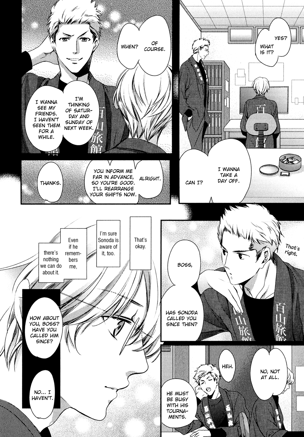 Kimi o Hitomi ni Utsusanai Vol. 1 Ch. 5 第10页