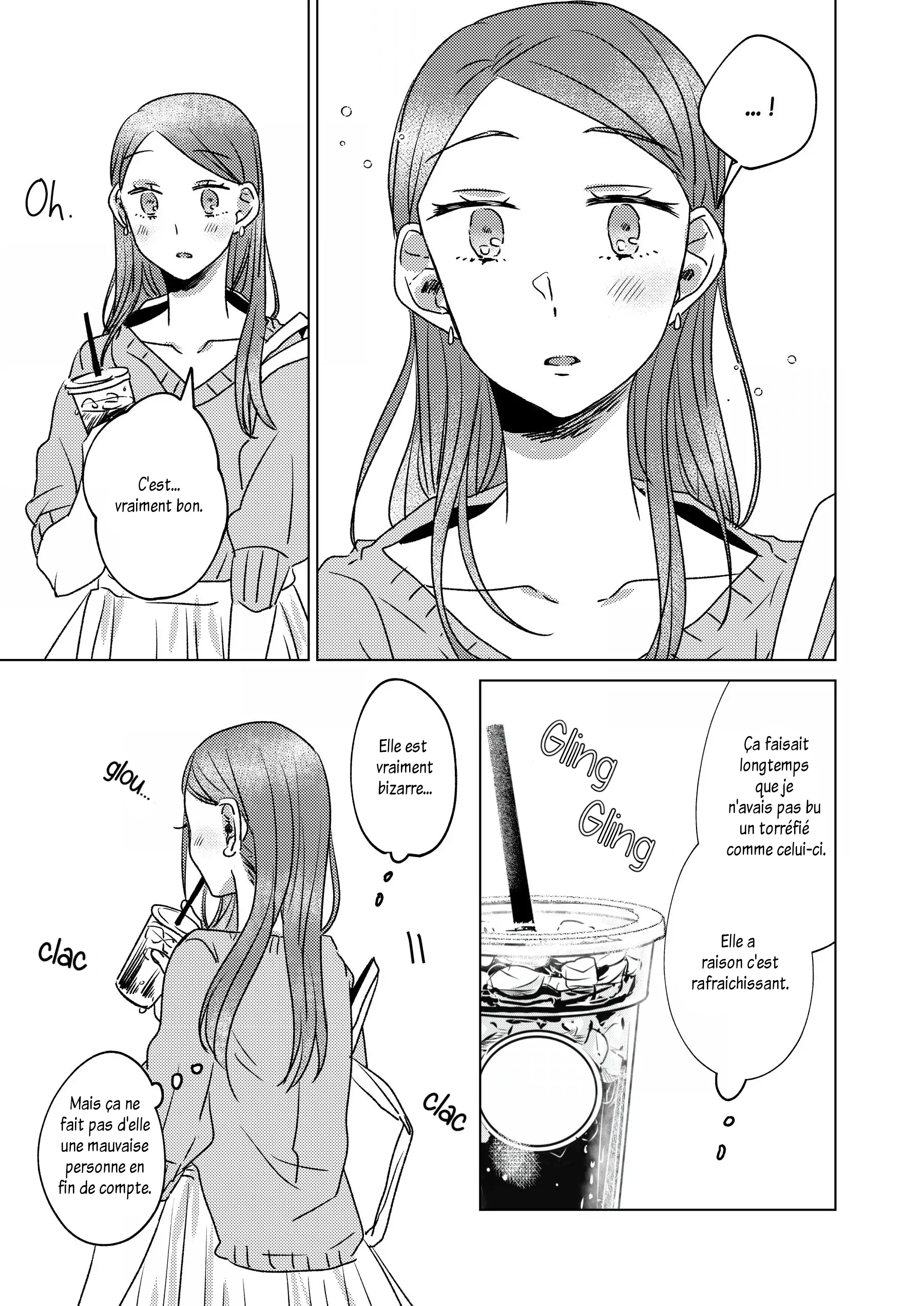 Honey Latte Girl Oneshot 第12页