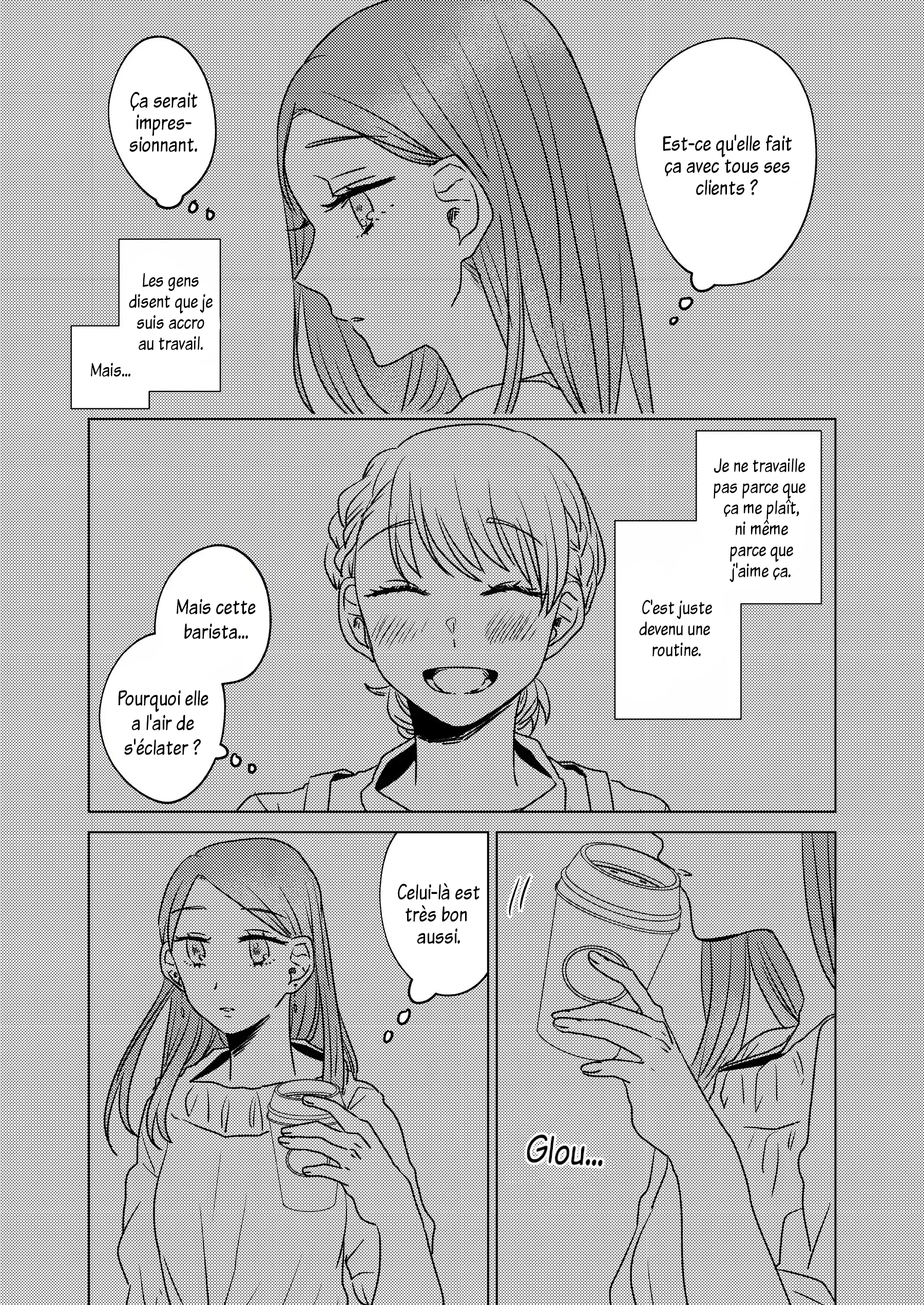 Honey Latte Girl Oneshot 第14页