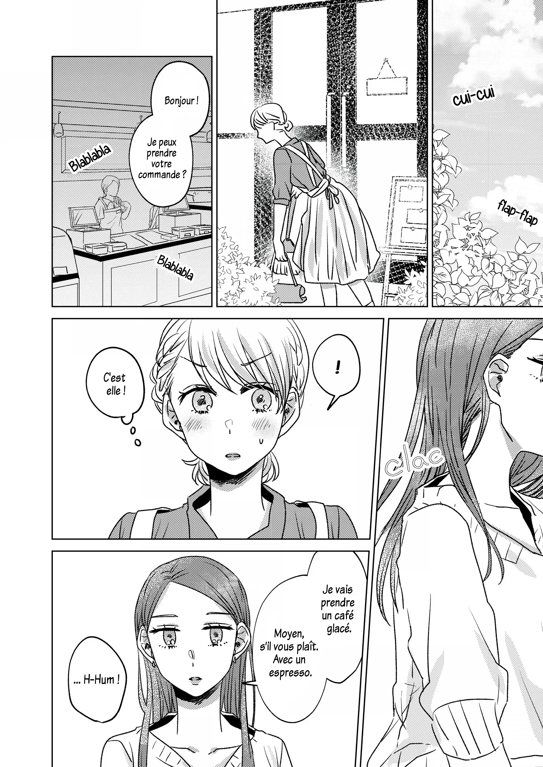 Honey Latte Girl Oneshot 第9页