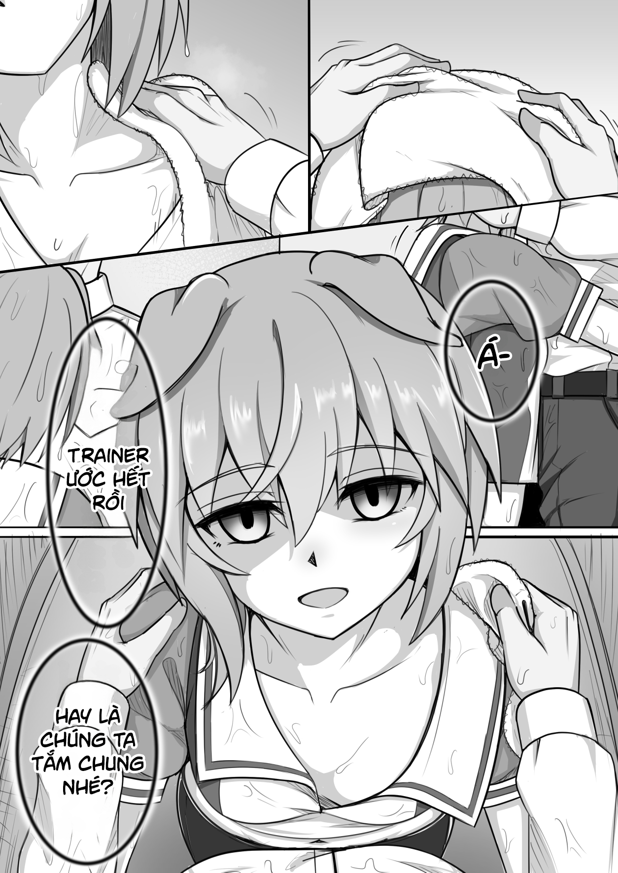 Umamusume Pretty Derby - Zero Catches -1 (Doujinshi) Oneshot 第5页