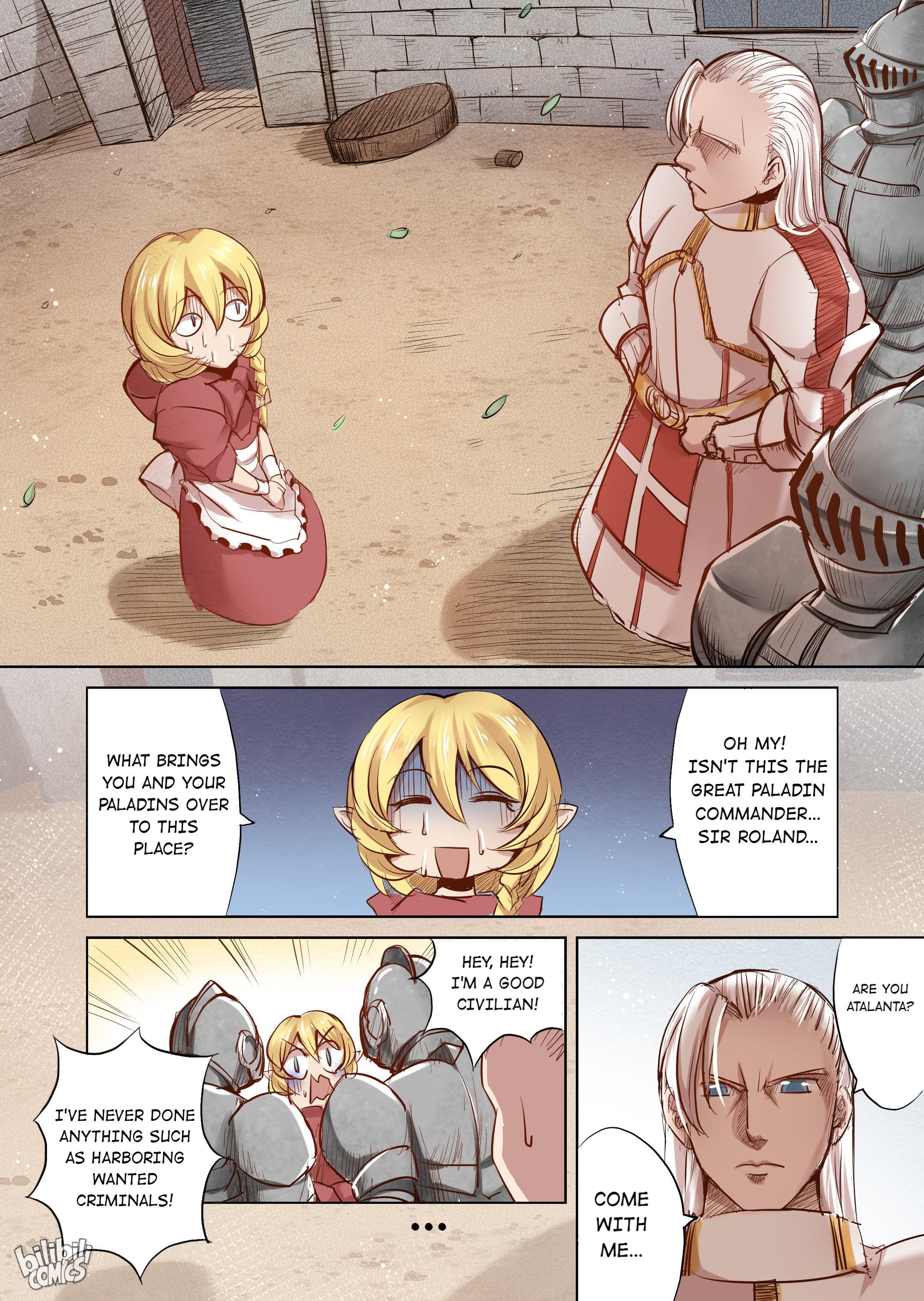 Egg of the Elf (Official Colored) Start the Second Phase of Your Life - Part 1 第1页