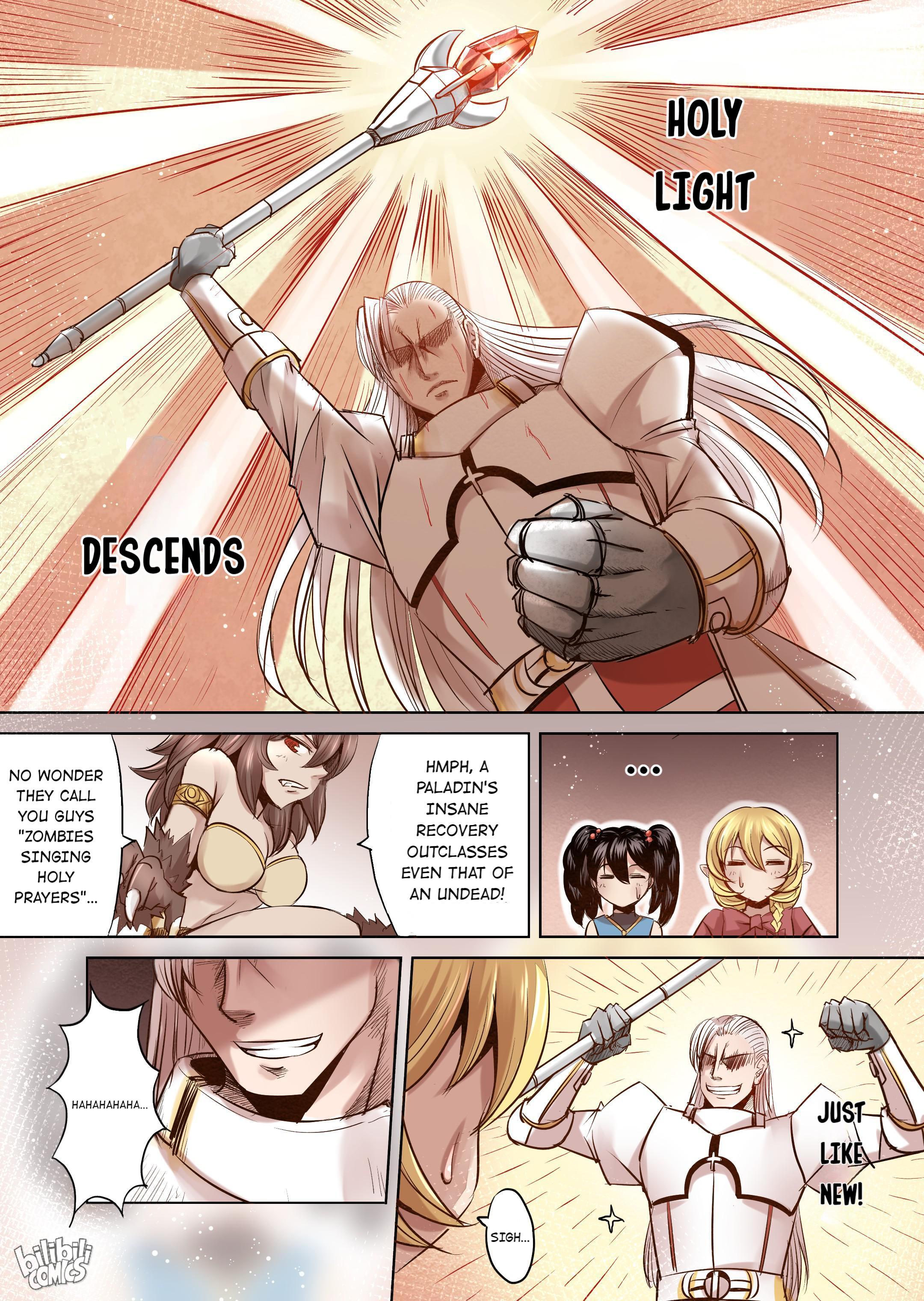 Egg of the Elf (Official Colored) Start the Second Phase of Your Life - Part 1 第11页
