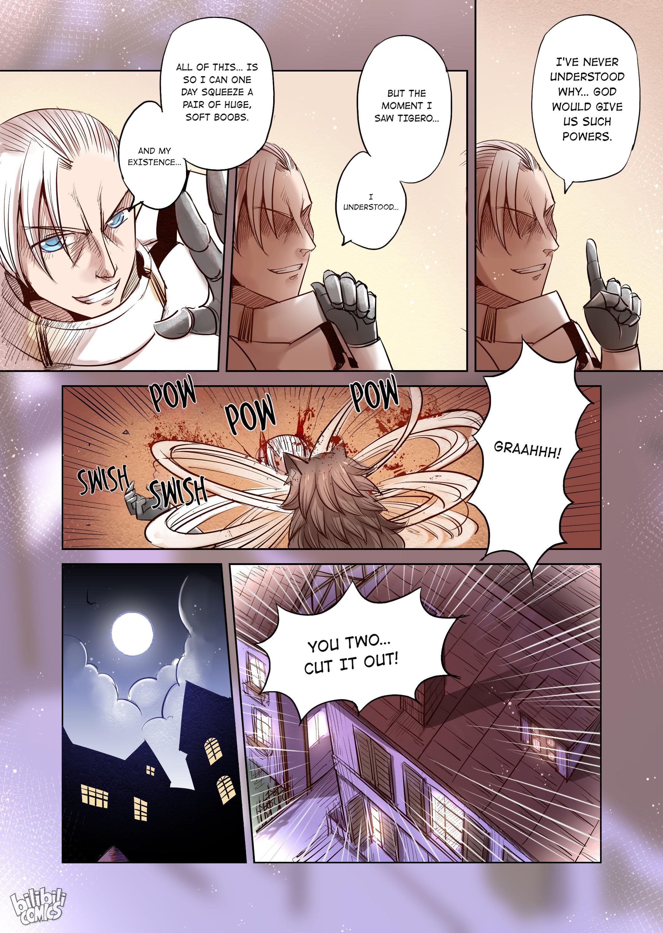 Egg of the Elf (Official Colored) Start the Second Phase of Your Life - Part 1 第12页
