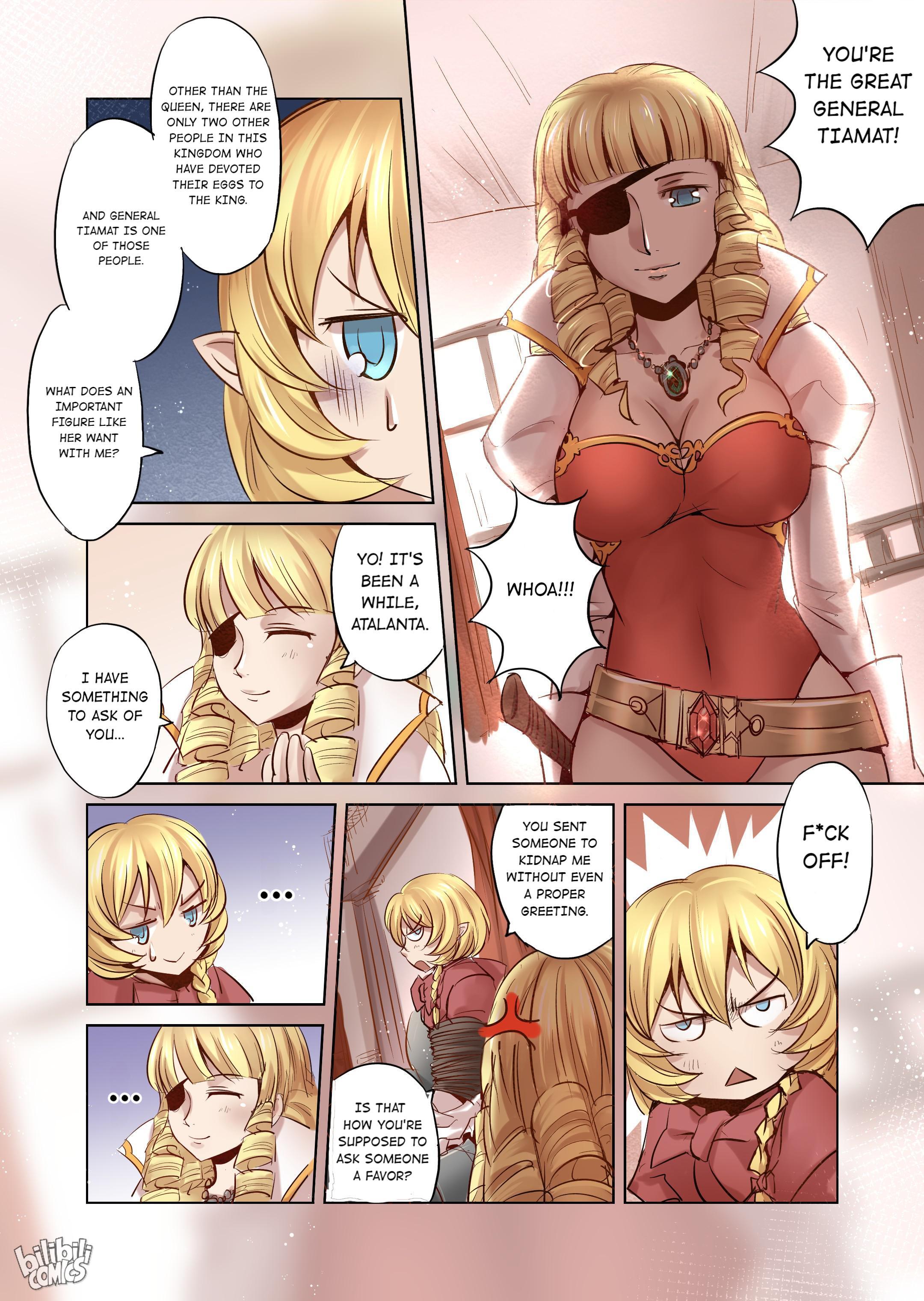 Egg of the Elf (Official Colored) Start the Second Phase of Your Life - Part 1 第4页