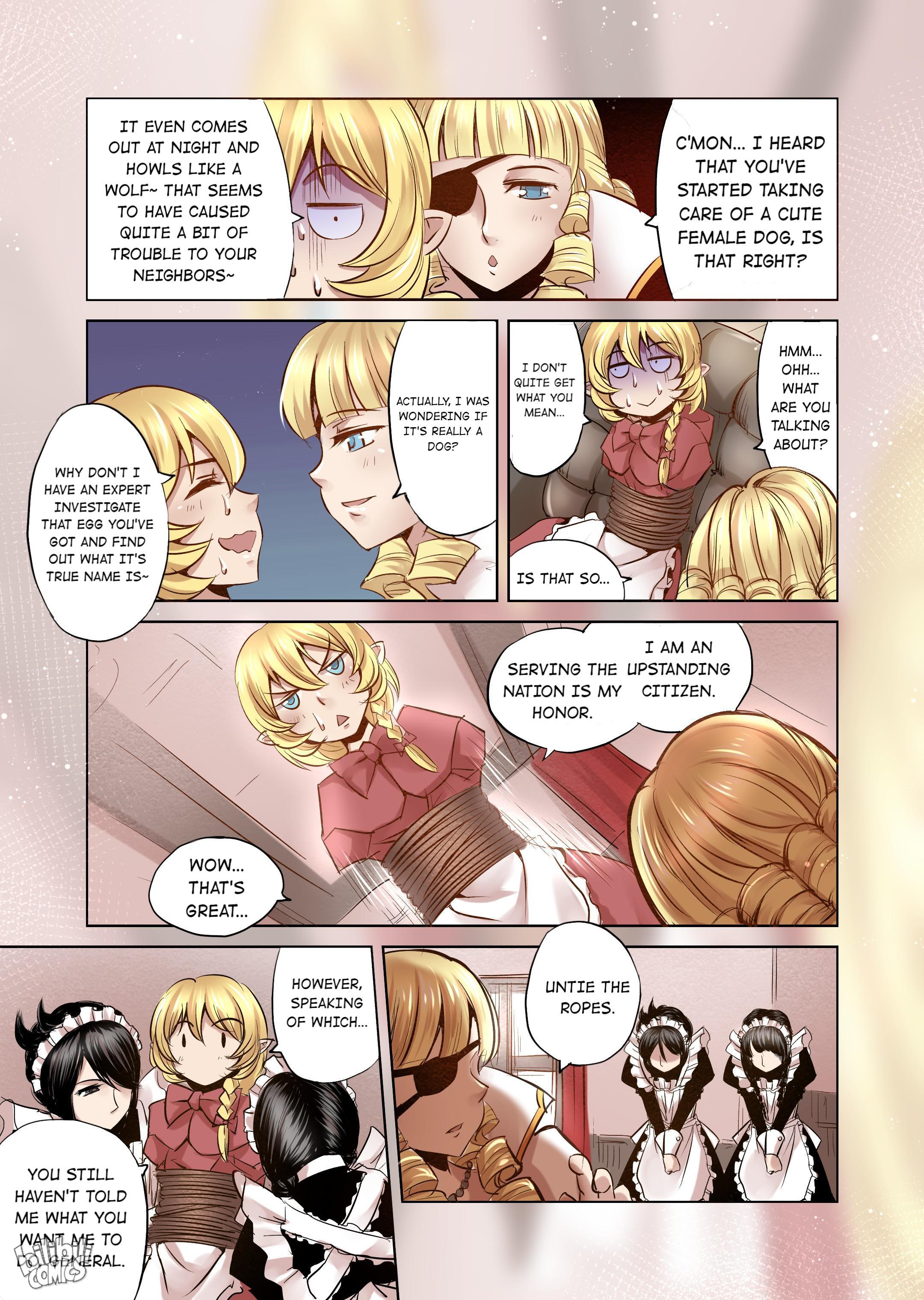 Egg of the Elf (Official Colored) Start the Second Phase of Your Life - Part 1 第5页