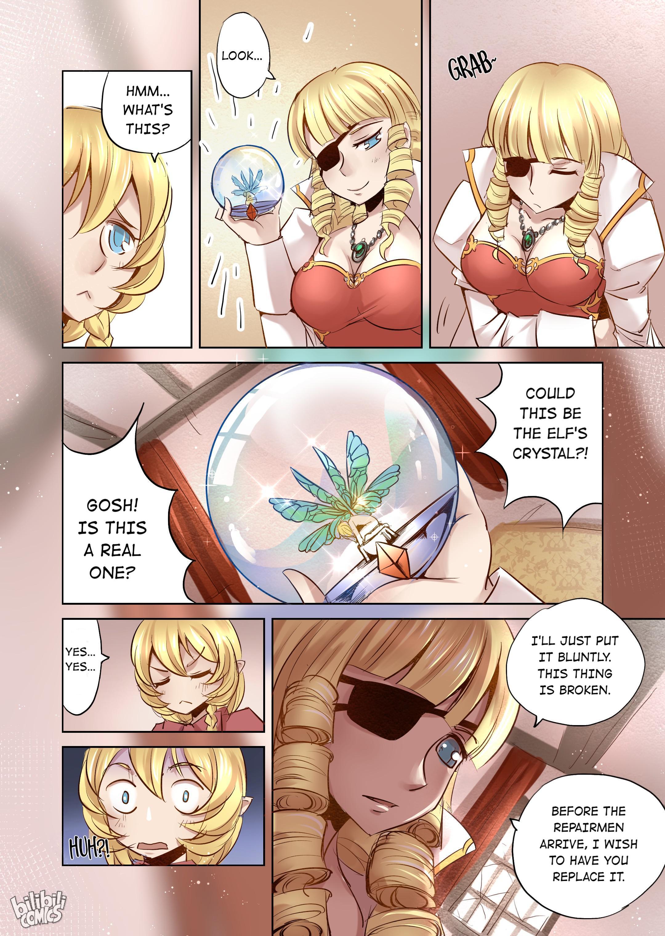Egg of the Elf (Official Colored) Start the Second Phase of Your Life - Part 1 第6页
