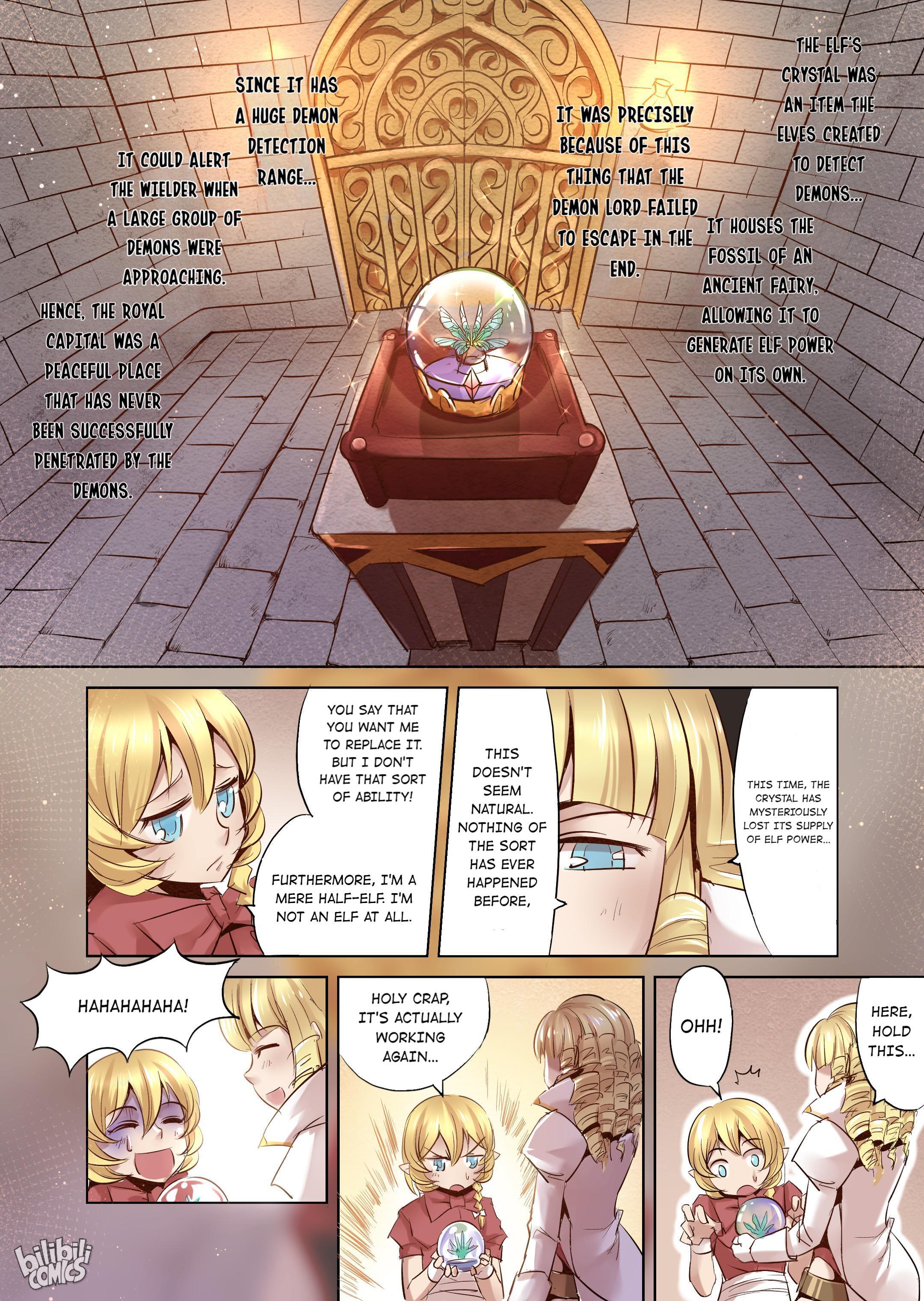 Egg of the Elf (Official Colored) Start the Second Phase of Your Life - Part 1 第7页