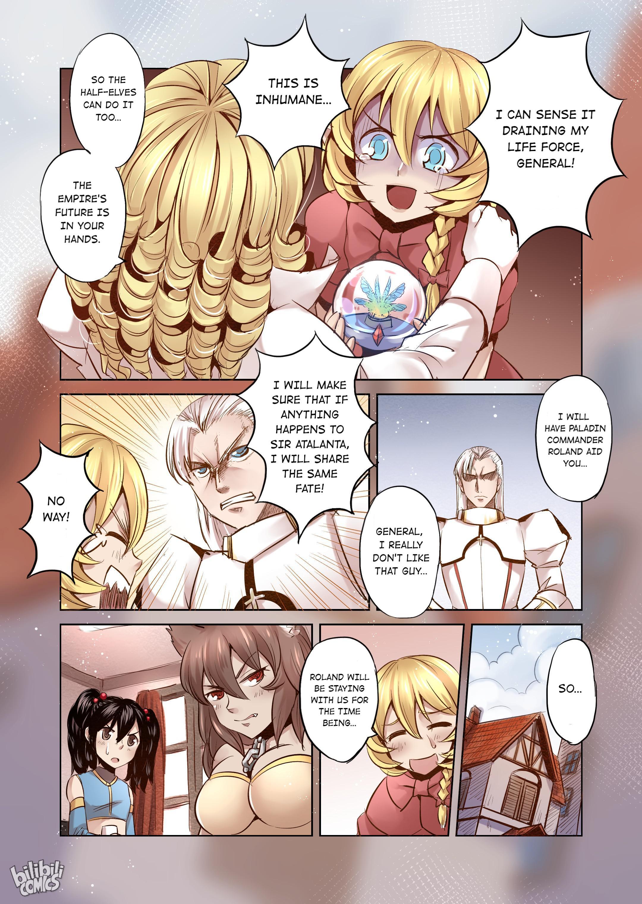Egg of the Elf (Official Colored) Start the Second Phase of Your Life - Part 1 第8页