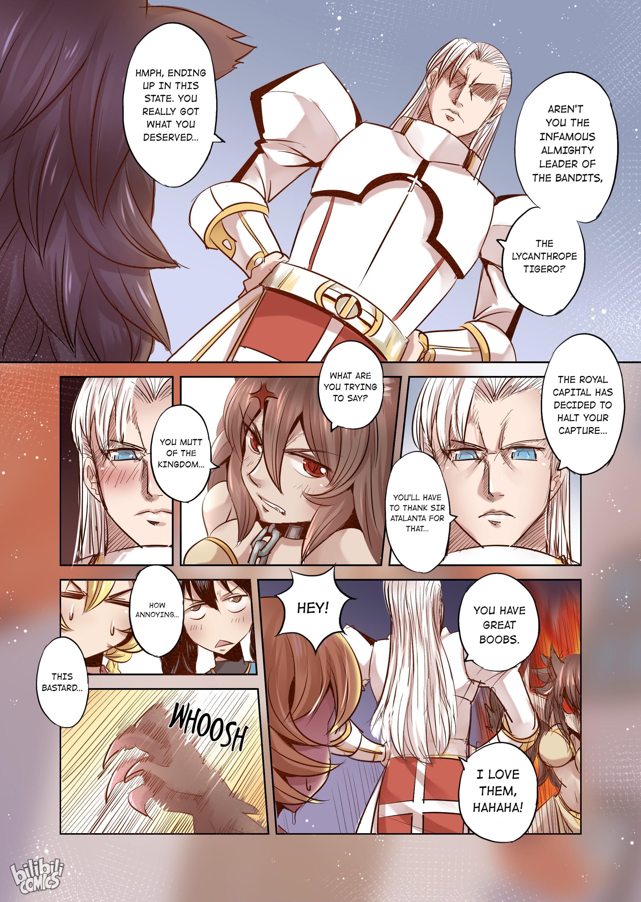 Egg of the Elf (Official Colored) Start the Second Phase of Your Life - Part 1 第9页