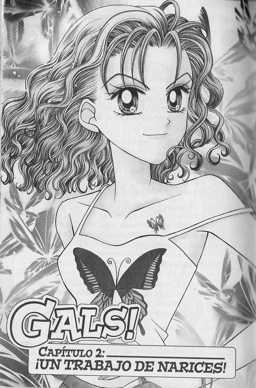 GALS! ¡Un trabajo de narices! 第1页
