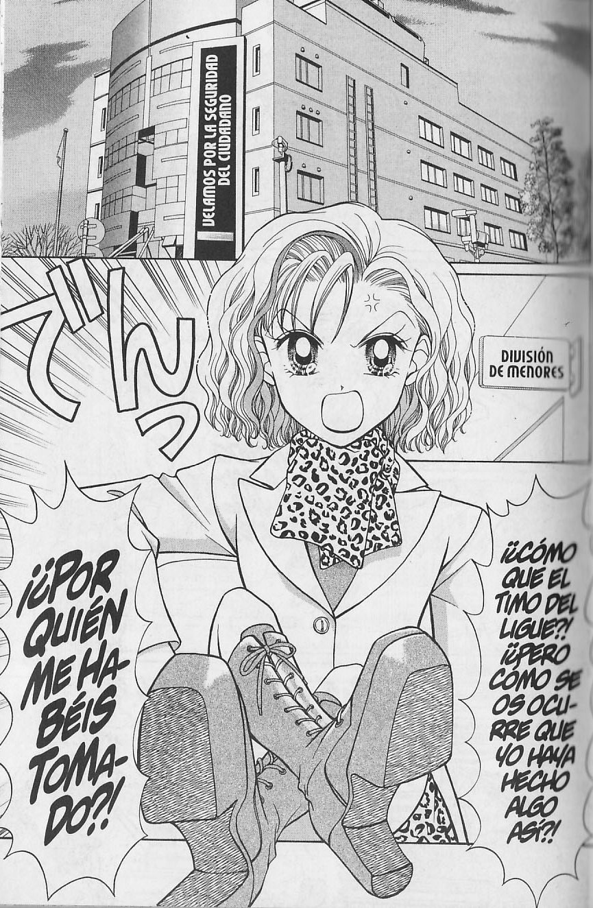 GALS! ¡Un trabajo de narices! 第17页