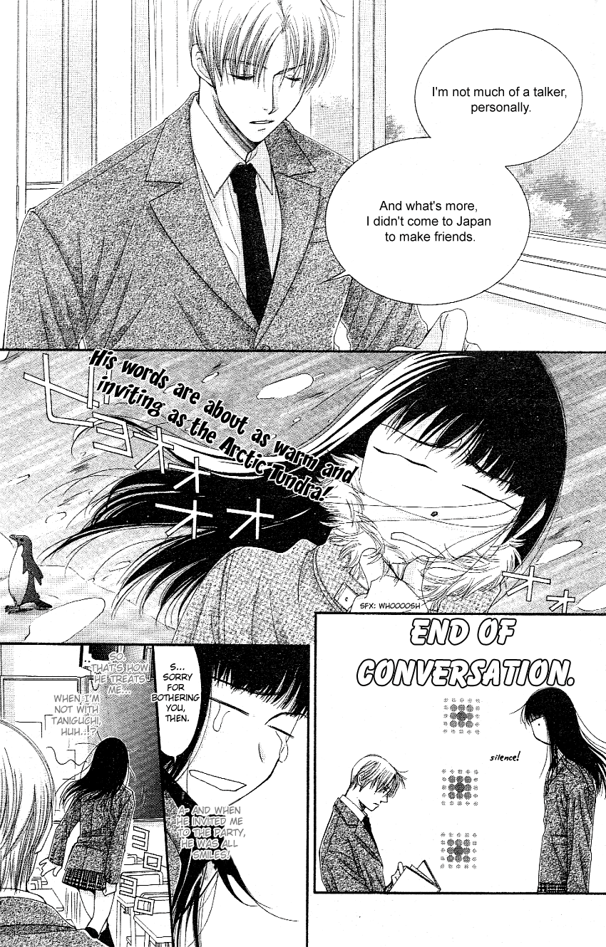 Oujisama no Kanojo Vol. 1 Ch. 2 第8页