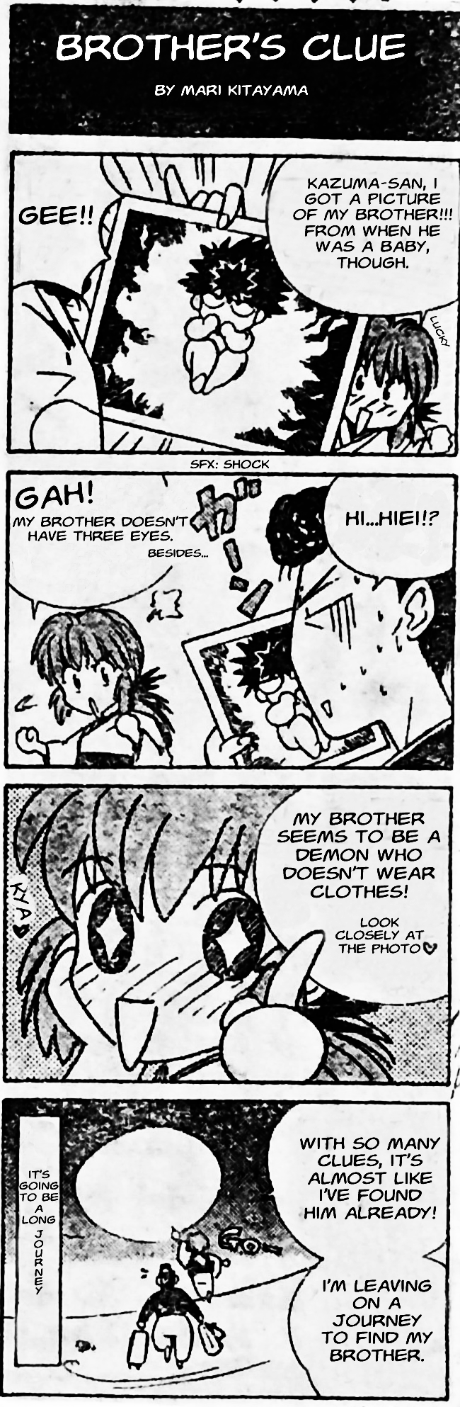 Yu Yu Hakusho - 4-Koma 第6页