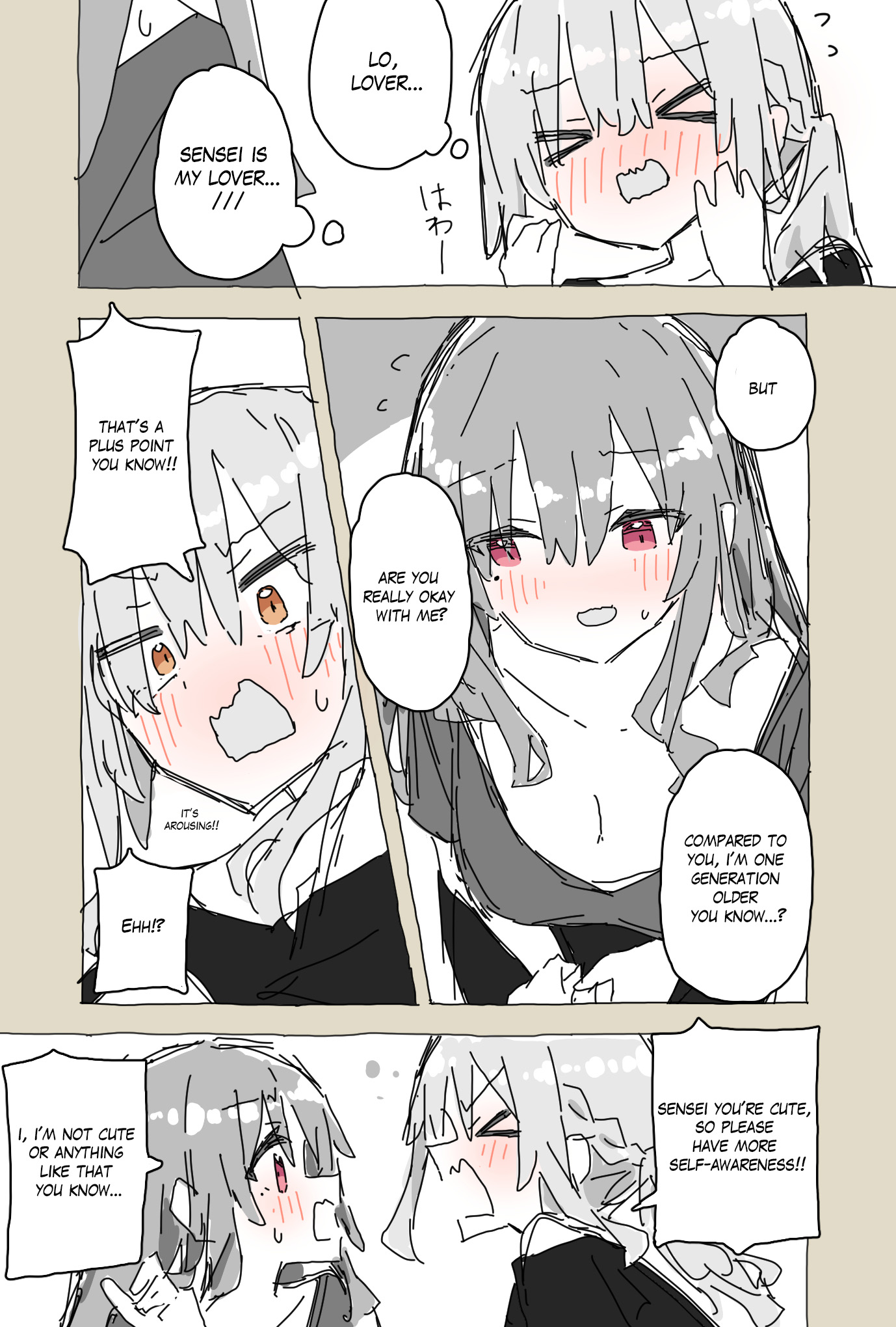Dousoukai de Sensei Mochikaeru Hanashi Oneshot 第13页