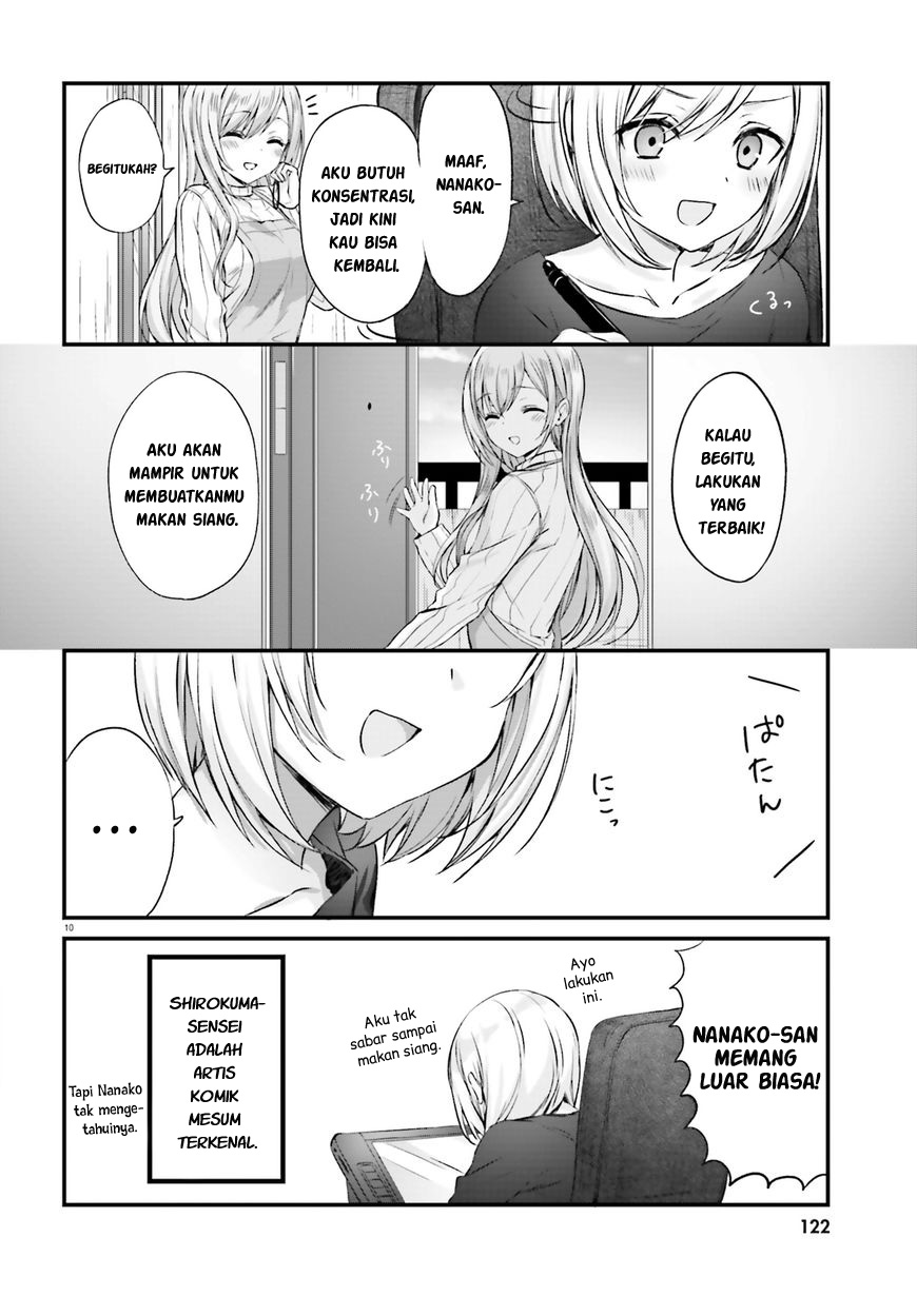 Nanako-san from the Neighborhood Nanako-san dan Pembersihan 第12页