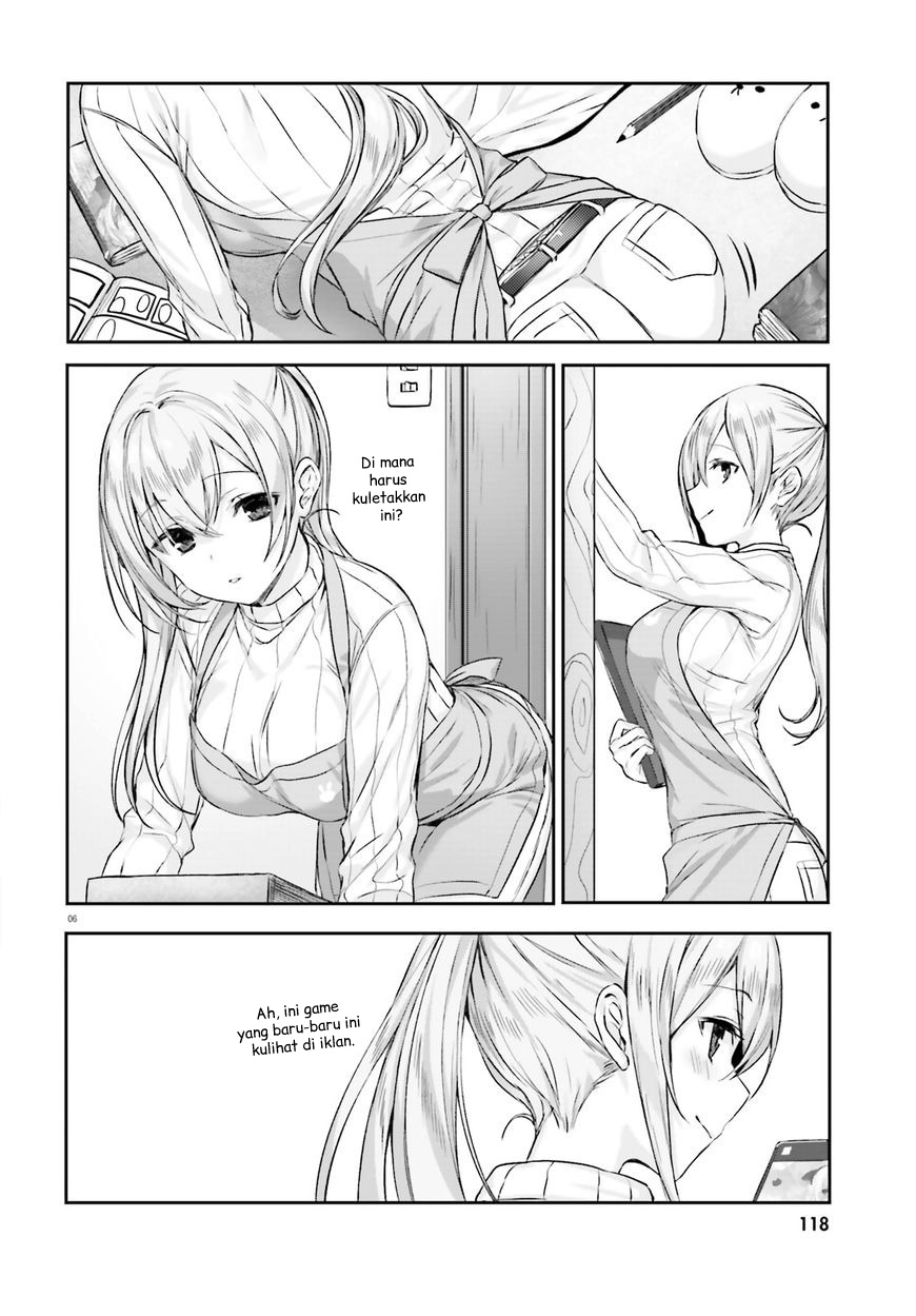 Nanako-san from the Neighborhood Nanako-san dan Pembersihan 第8页