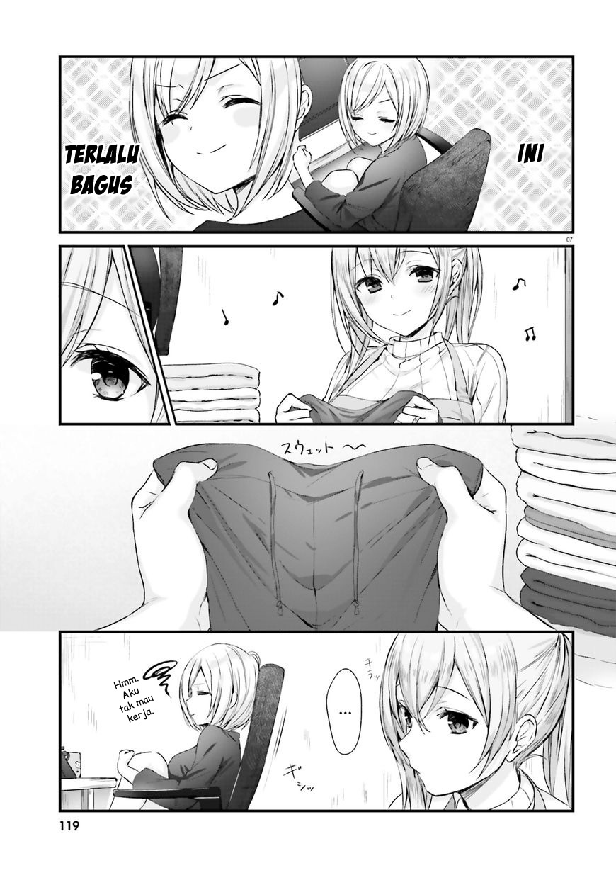 Nanako-san from the Neighborhood Nanako-san dan Pembersihan 第9页