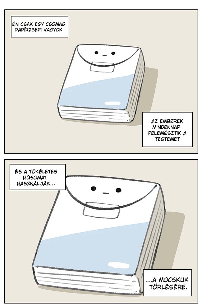 A Pack of Tissues Oneshot 第1页