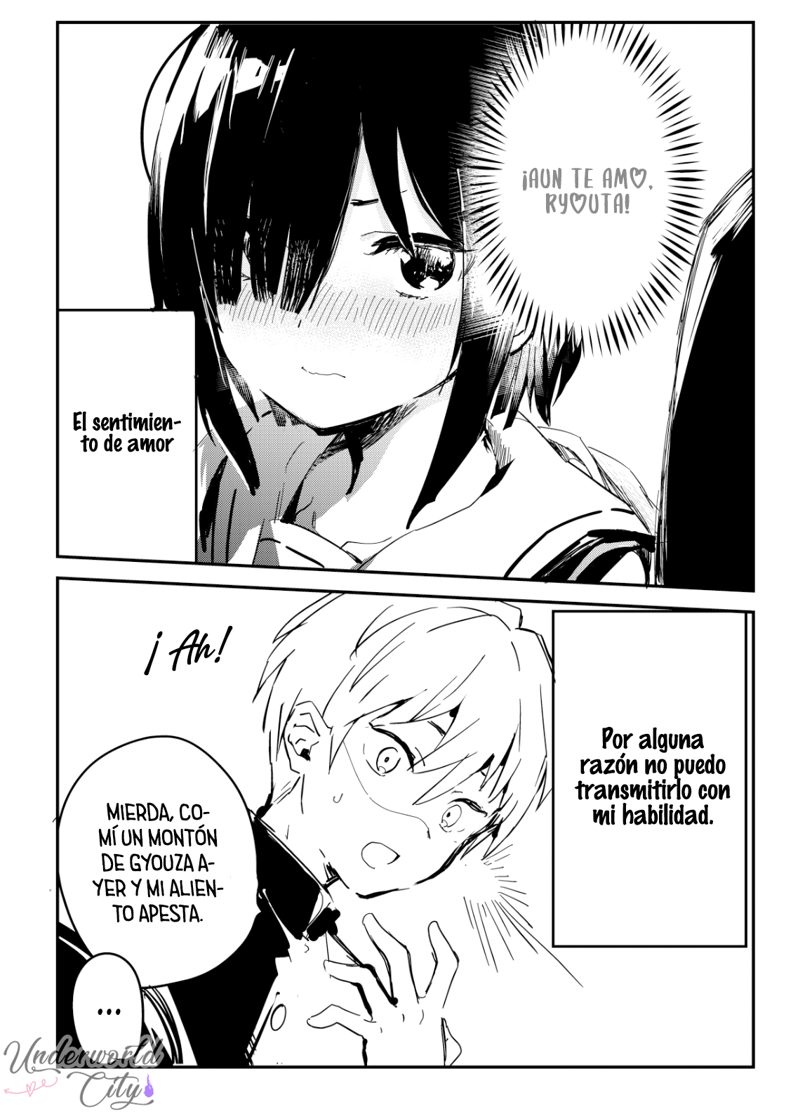 I Want to Listen to xx Oneshot 第3页