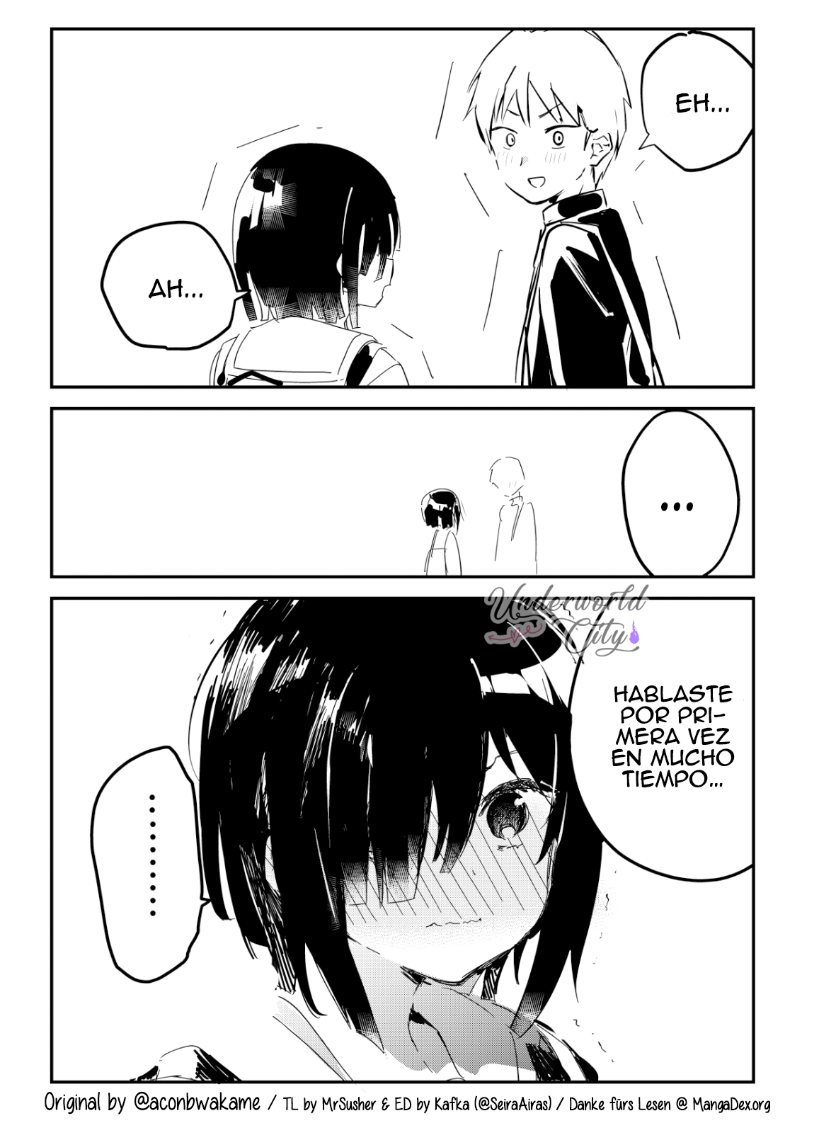 I Want to Listen to xx Oneshot 第5页