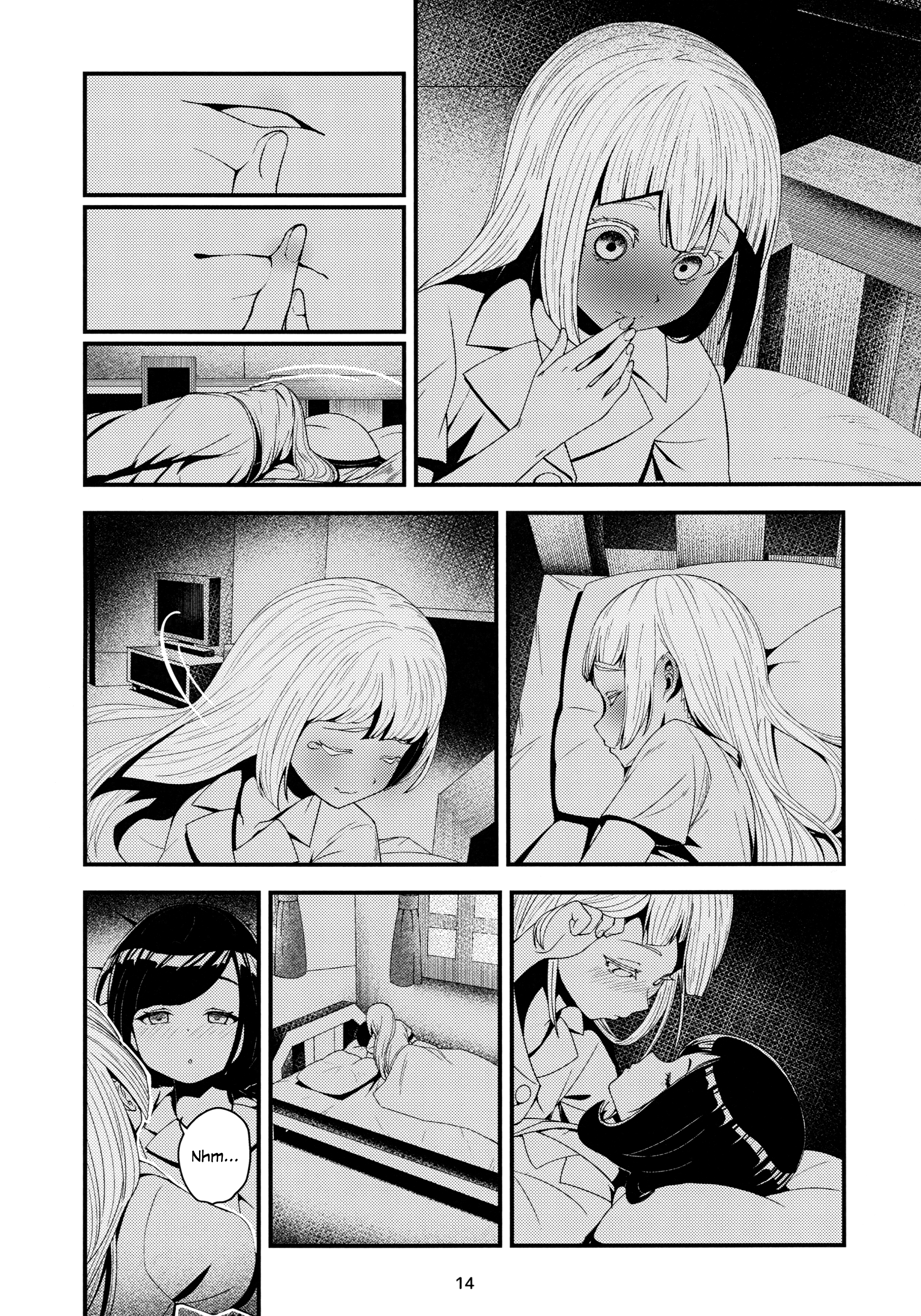 Pokémon Sun and Moon - MOON LIGHT (Doujinshi) Oneshot 第14页