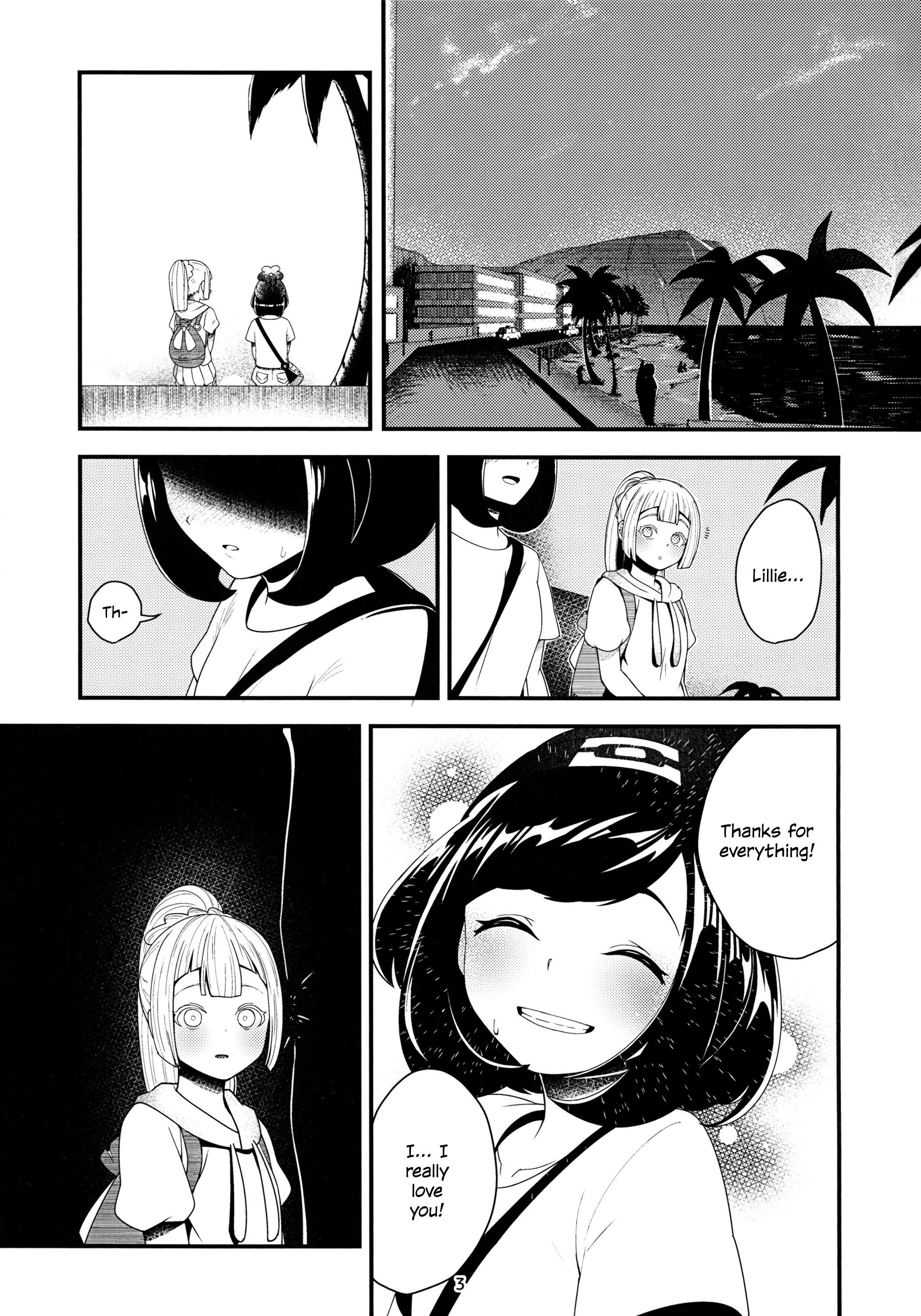 Pokémon Sun and Moon - MOON LIGHT (Doujinshi) 第3页