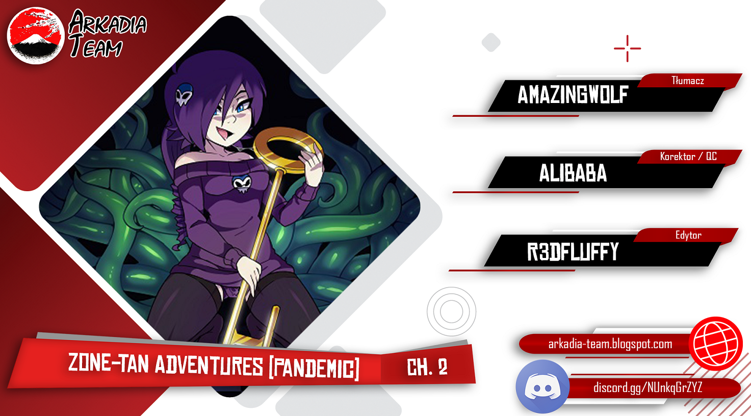 Zone-Tan Adventures (Pandemic) Dziewczyny potrzebują kasy 第1页