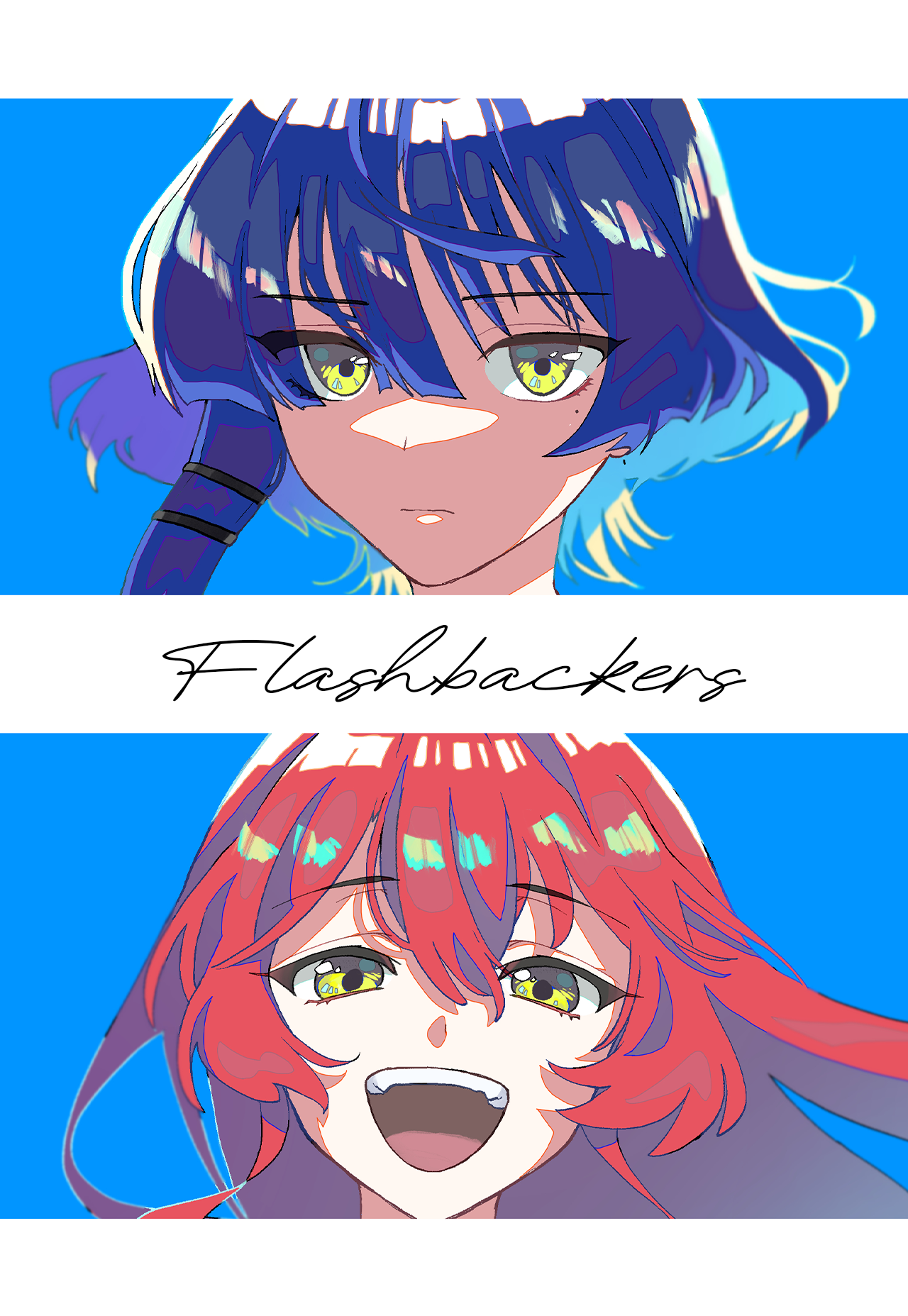 Bocchi the Rock! - Flashbackers (Doujinshi) Oneshot 第1页