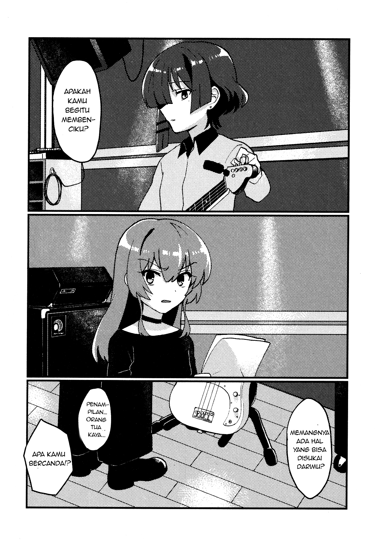 Bocchi the Rock! - Flashbackers (Doujinshi) Oneshot 第23页