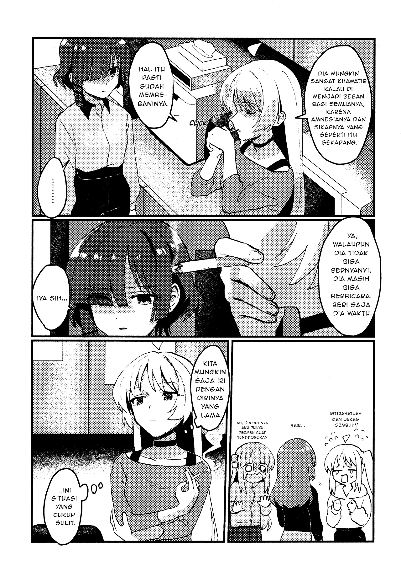 Bocchi the Rock! - Flashbackers (Doujinshi) Oneshot 第28页