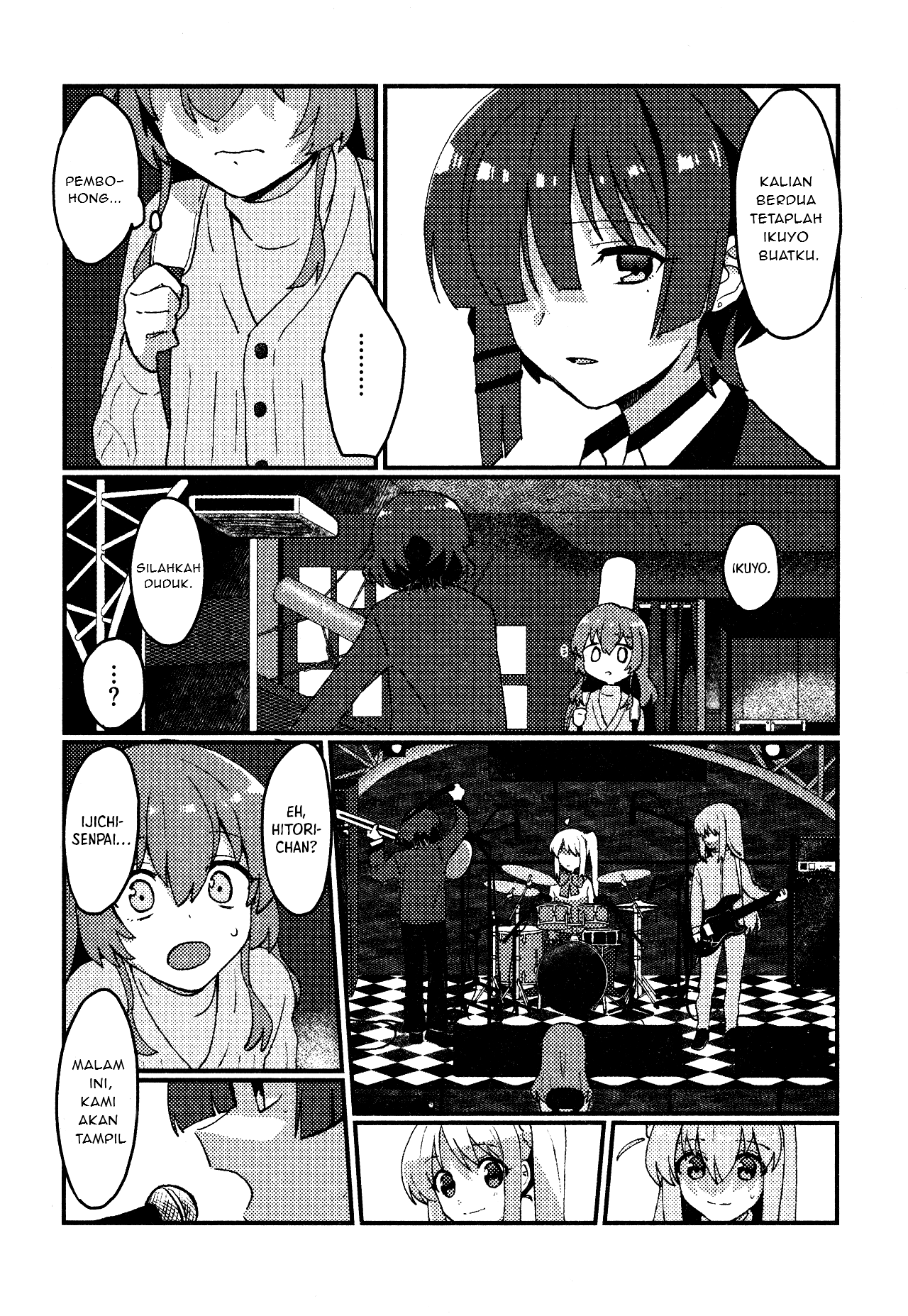 Bocchi the Rock! - Flashbackers (Doujinshi) Oneshot 第33页