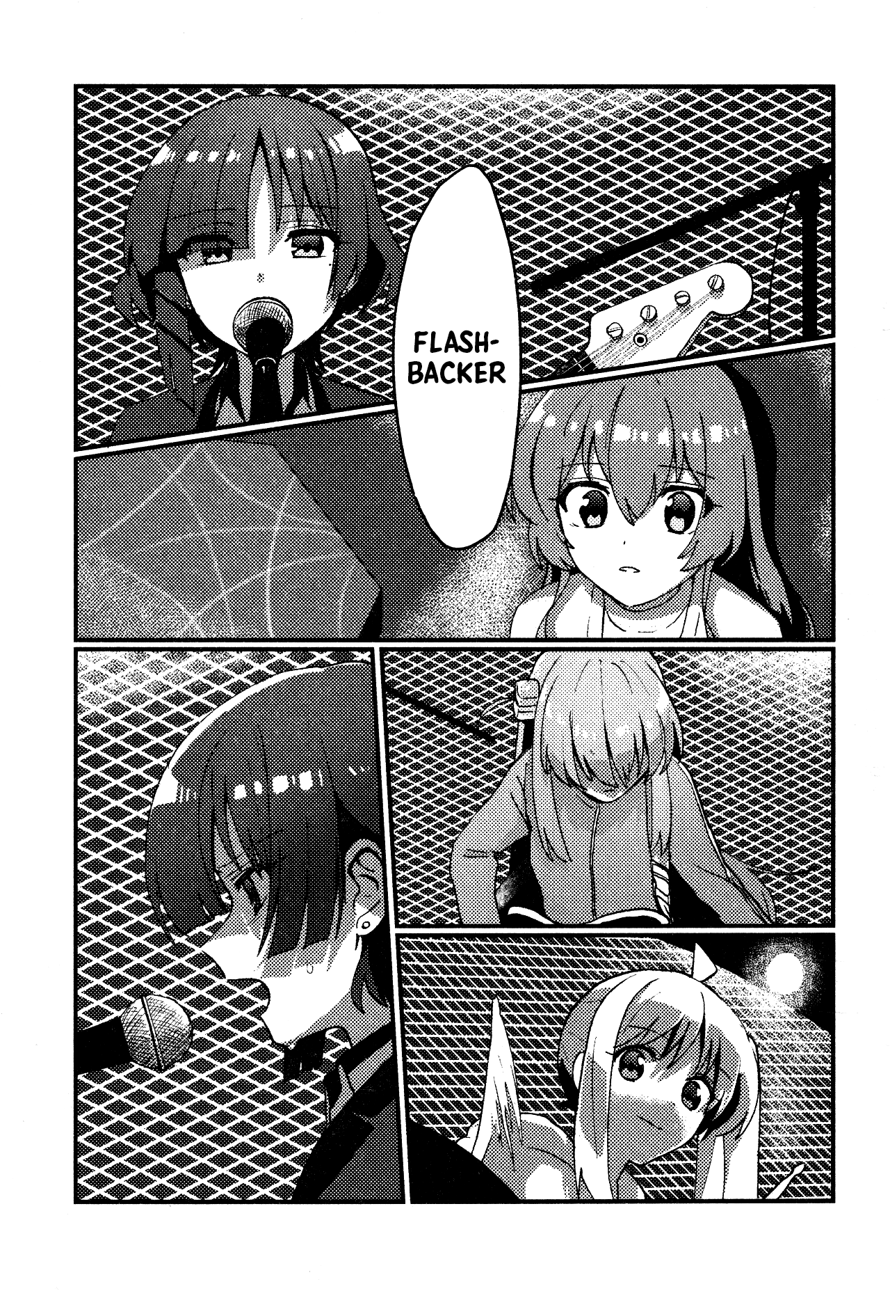 Bocchi the Rock! - Flashbackers (Doujinshi) Oneshot 第34页