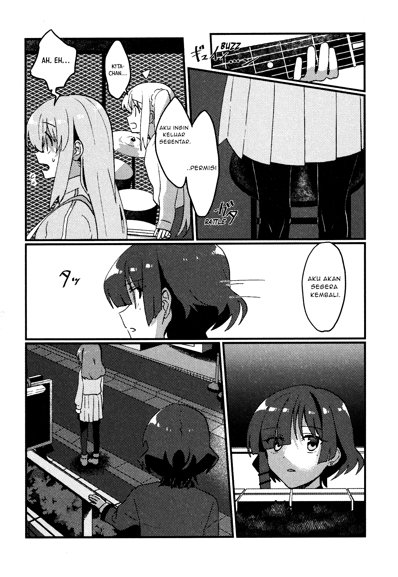 Bocchi the Rock! - Flashbackers (Doujinshi) Oneshot 第37页