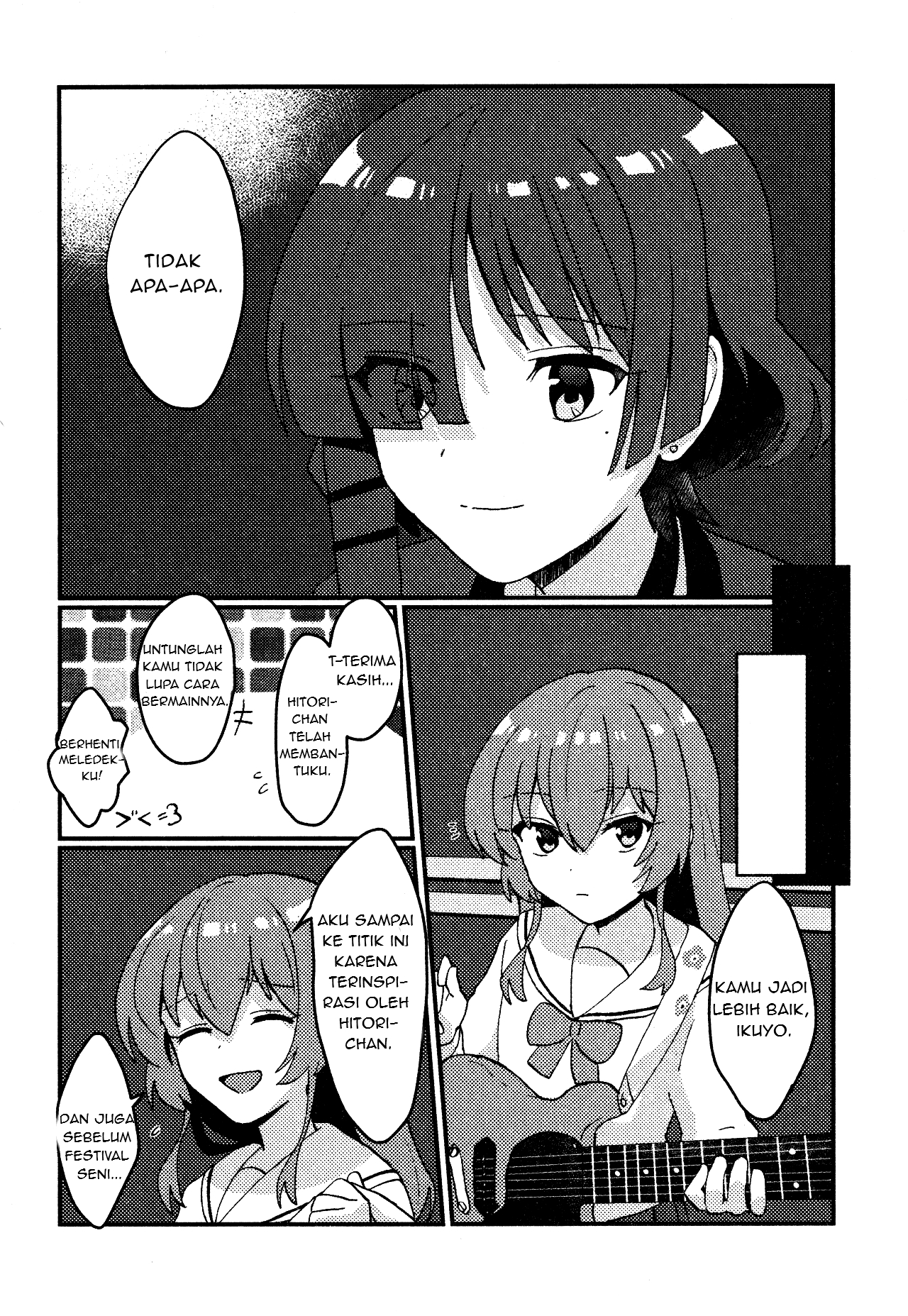 Bocchi the Rock! - Flashbackers (Doujinshi) Oneshot 第41页