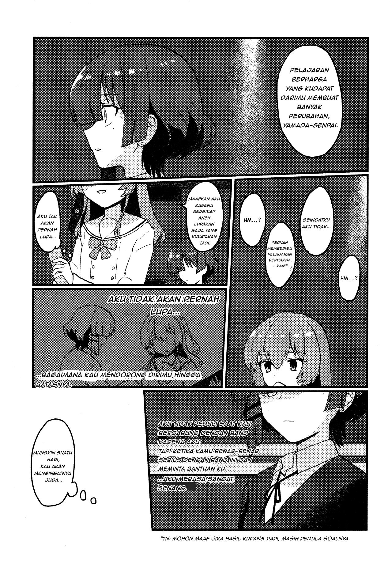 Bocchi the Rock! - Flashbackers (Doujinshi) Oneshot 第42页