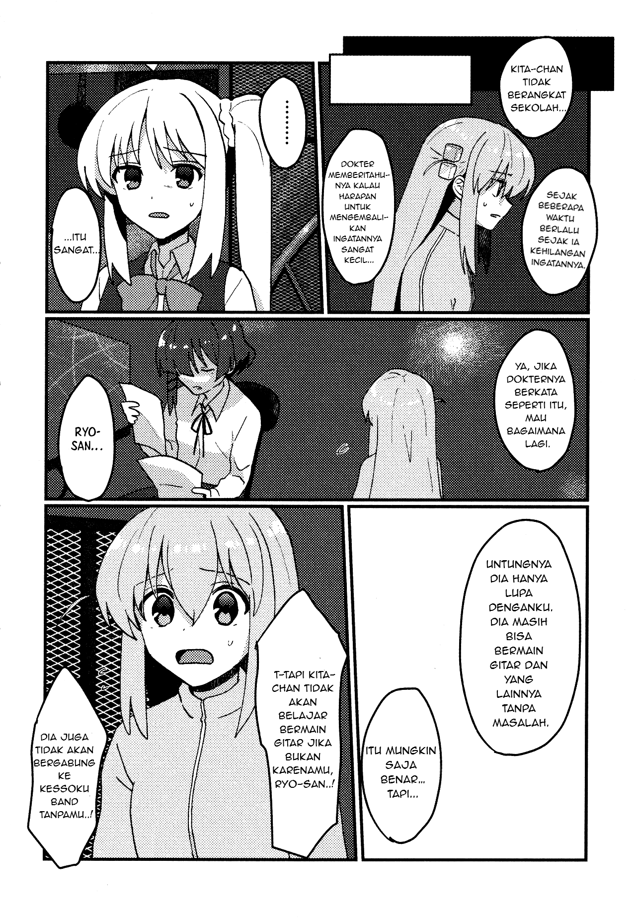 Bocchi the Rock! - Flashbackers (Doujinshi) Oneshot 第45页
