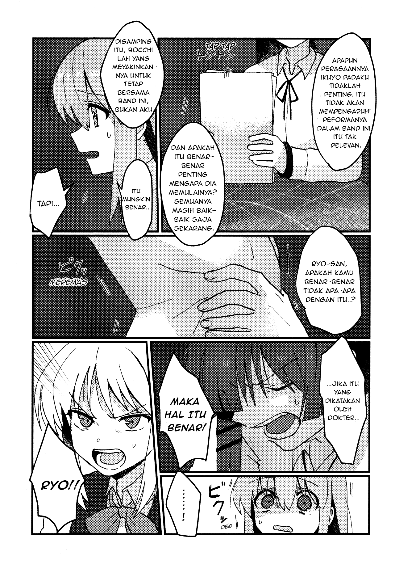 Bocchi the Rock! - Flashbackers (Doujinshi) Oneshot 第46页