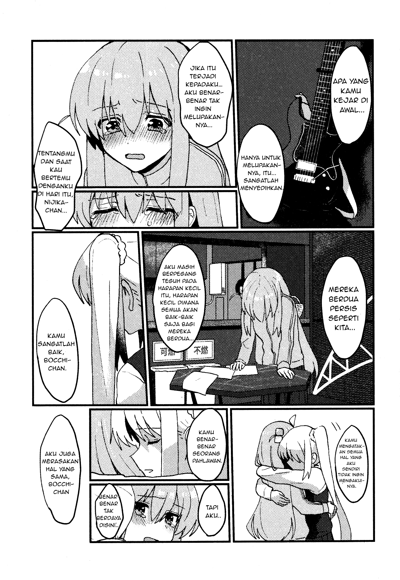 Bocchi the Rock! - Flashbackers (Doujinshi) Oneshot 第48页