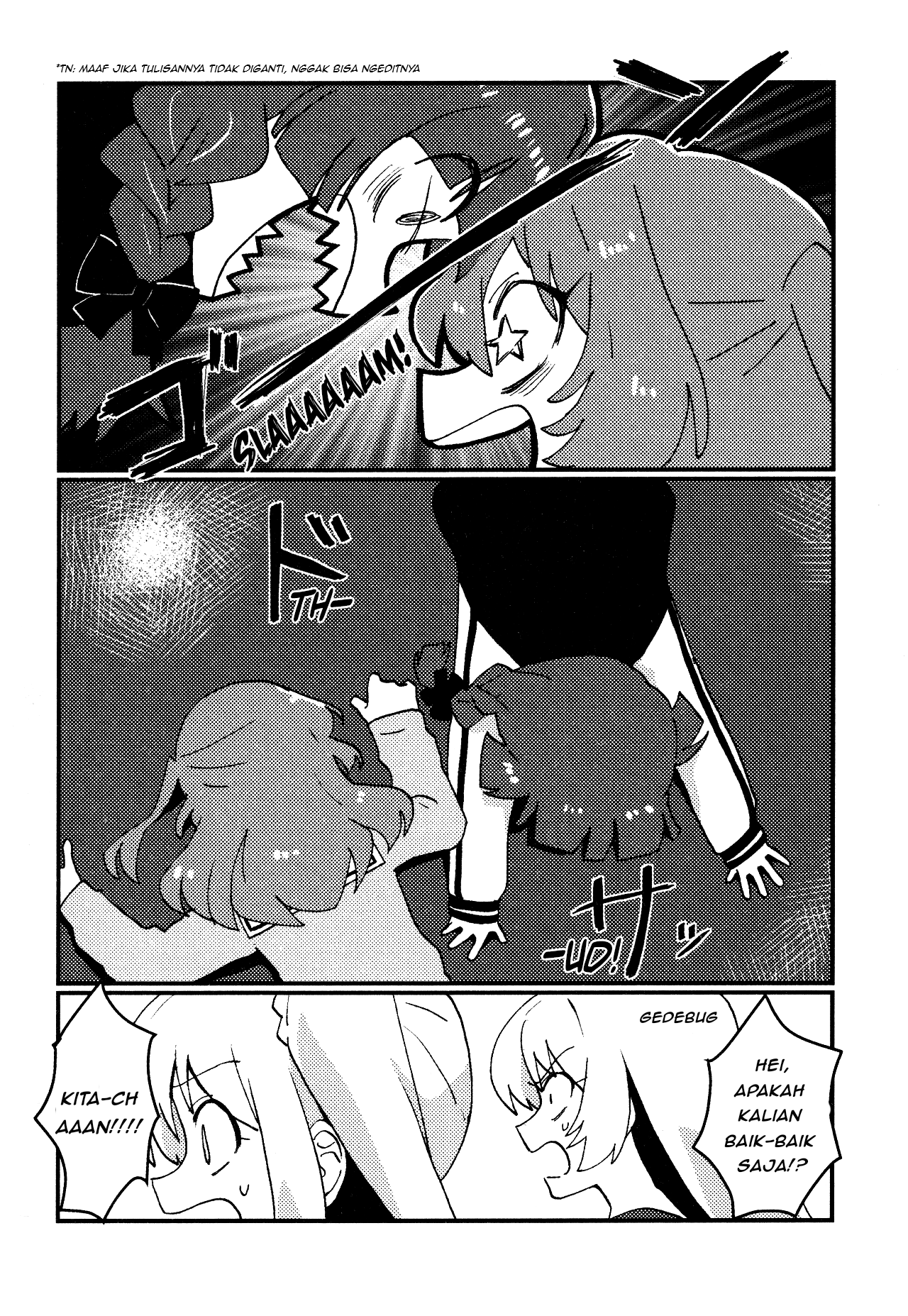 Bocchi the Rock! - Flashbackers (Doujinshi) Oneshot 第7页