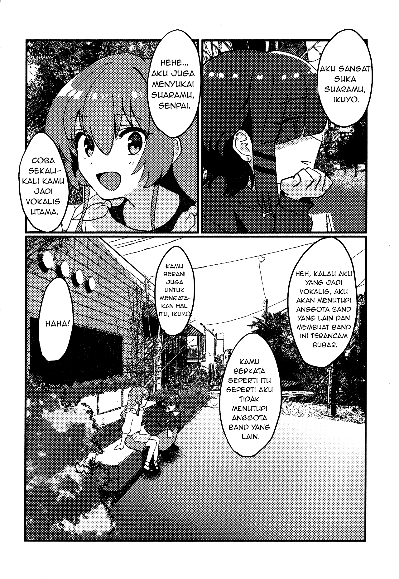 Bocchi the Rock! - Flashbackers (Doujinshi) Oneshot 第69页