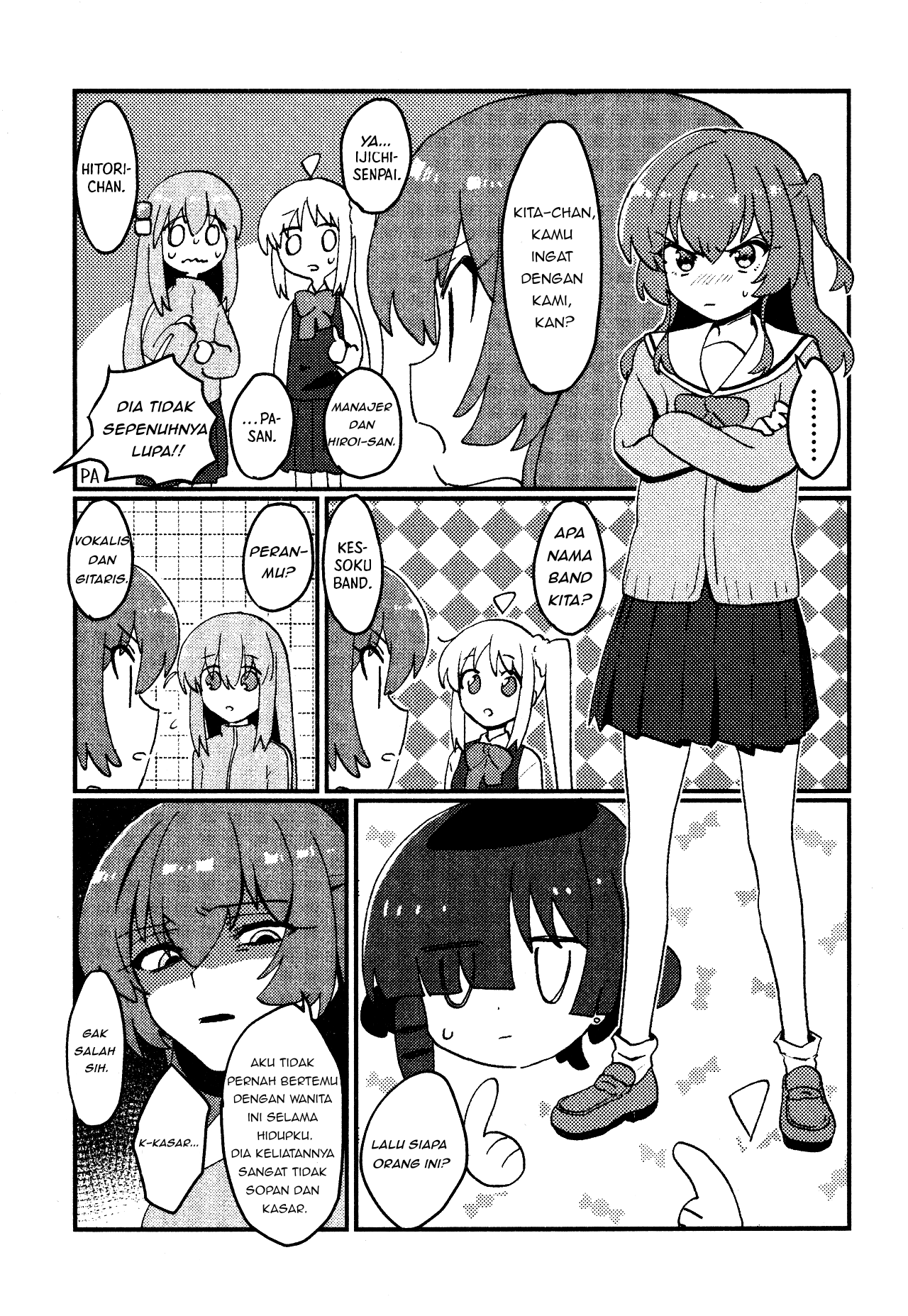Bocchi the Rock! - Flashbackers (Doujinshi) Oneshot 第10页