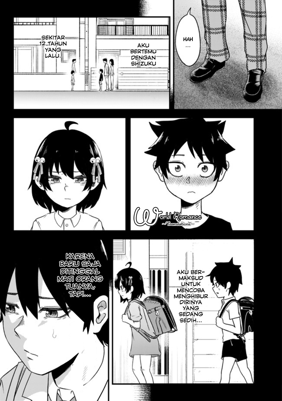 My Stepsister Who Tells Me to Die Every Day Tries to Hypnotize Me So I would Fall for Her...! Serialisasi! 第13页