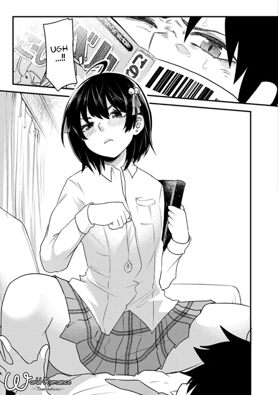 My Stepsister Who Tells Me to Die Every Day Tries to Hypnotize Me So I would Fall for Her...! Serialisasi! 第17页