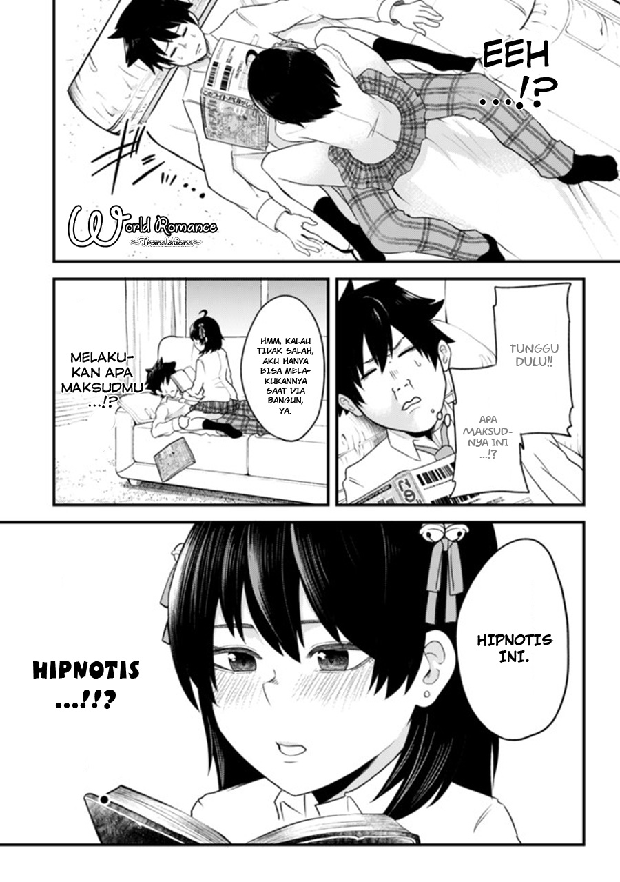 My Stepsister Who Tells Me to Die Every Day Tries to Hypnotize Me So I would Fall for Her...! Serialisasi! 第18页