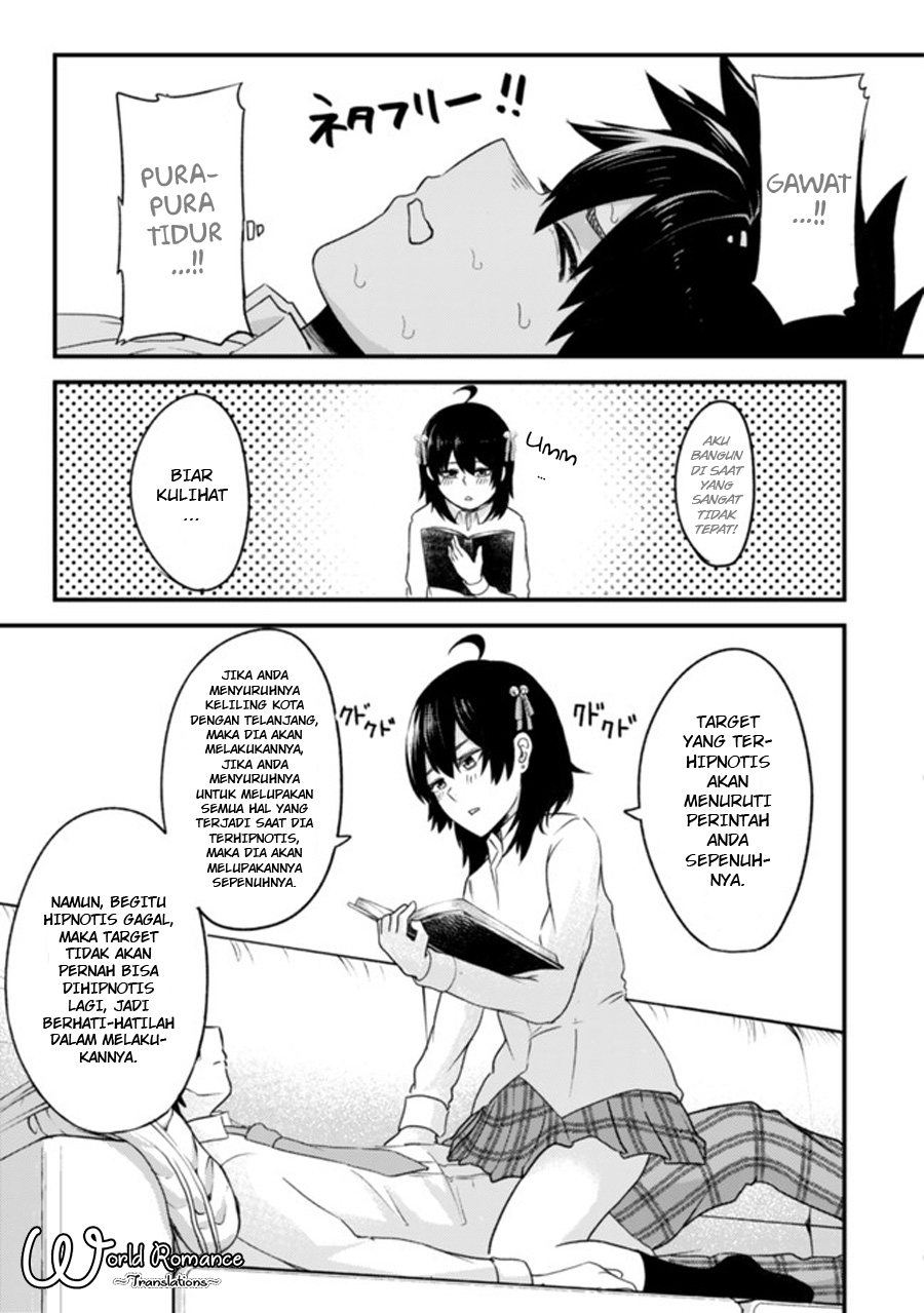 My Stepsister Who Tells Me to Die Every Day Tries to Hypnotize Me So I would Fall for Her...! Serialisasi! 第19页
