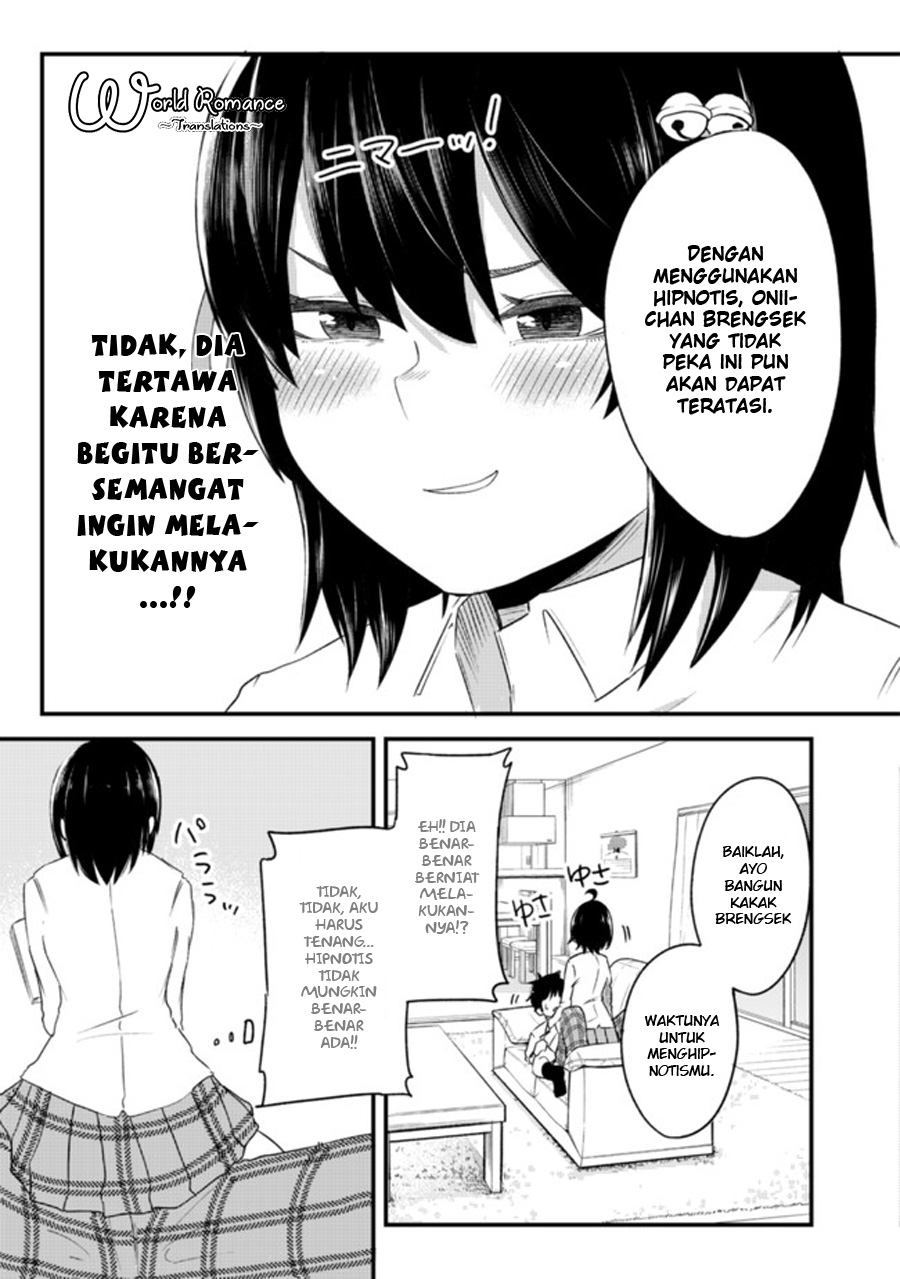 My Stepsister Who Tells Me to Die Every Day Tries to Hypnotize Me So I would Fall for Her...! Serialisasi! 第21页
