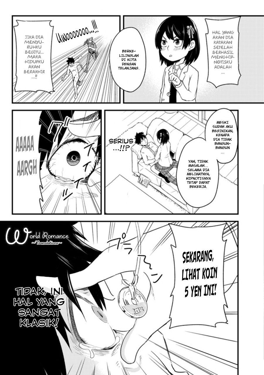 My Stepsister Who Tells Me to Die Every Day Tries to Hypnotize Me So I would Fall for Her...! Serialisasi! 第23页