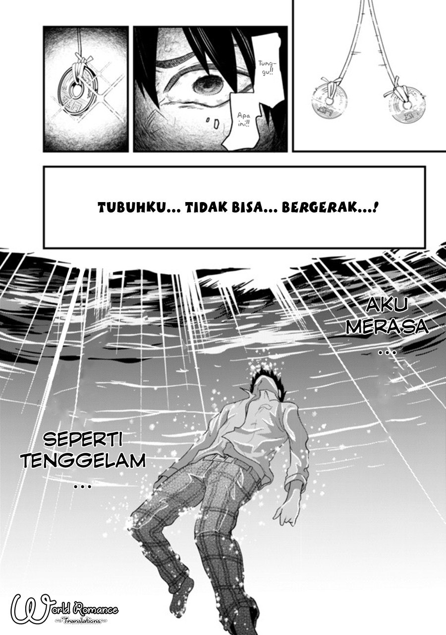 My Stepsister Who Tells Me to Die Every Day Tries to Hypnotize Me So I would Fall for Her...! Serialisasi! 第24页