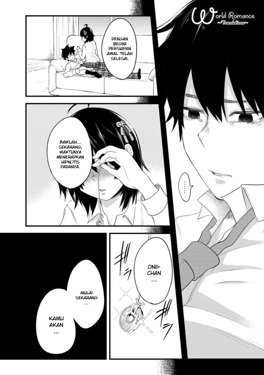 My Stepsister Who Tells Me to Die Every Day Tries to Hypnotize Me So I would Fall for Her...! Serialisasi! 第30页
